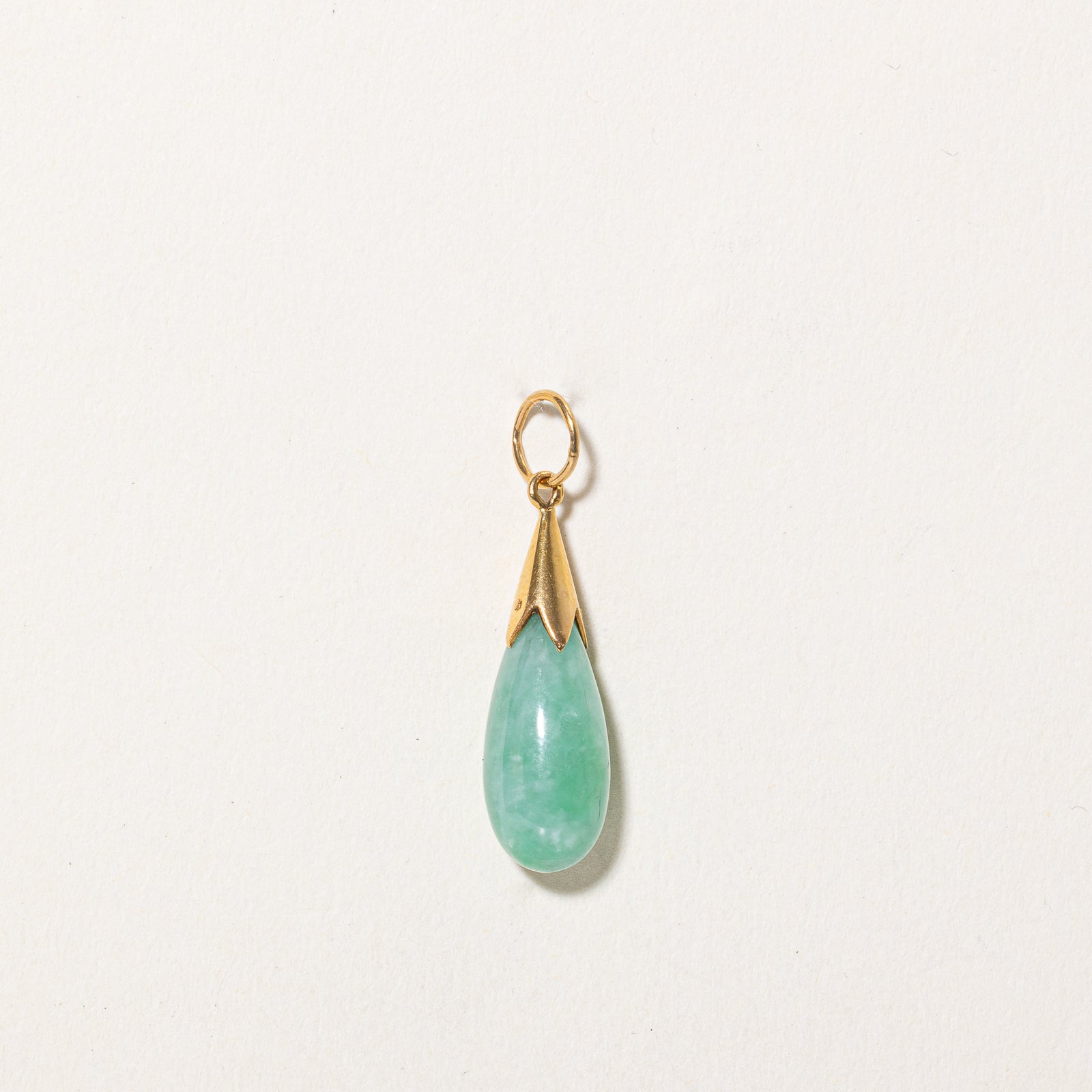Jadeite Drop Pendant | 5.00ct
