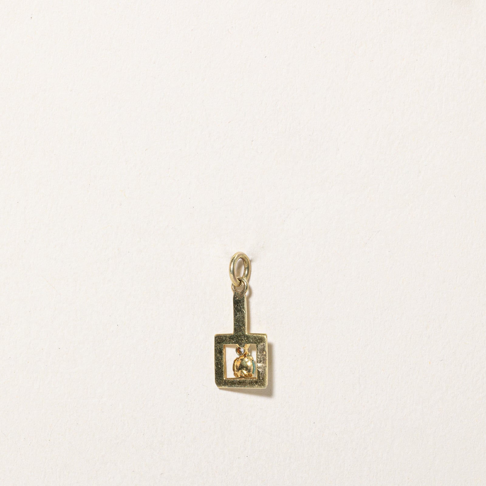 Jadeite & Diamond Pendant | 0.08ct, 0.01ct