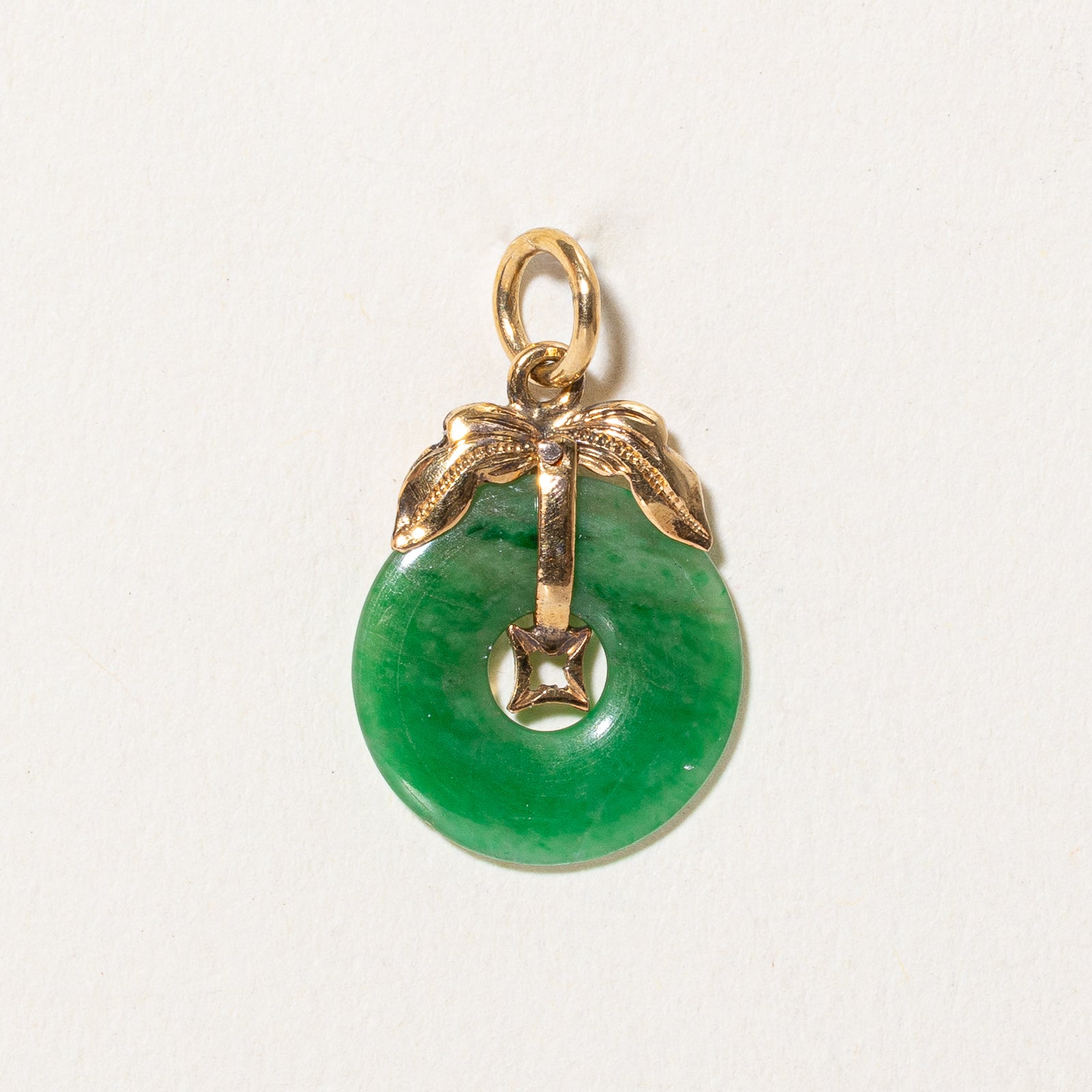 Donut Jadeite Pendant | 3.00ct