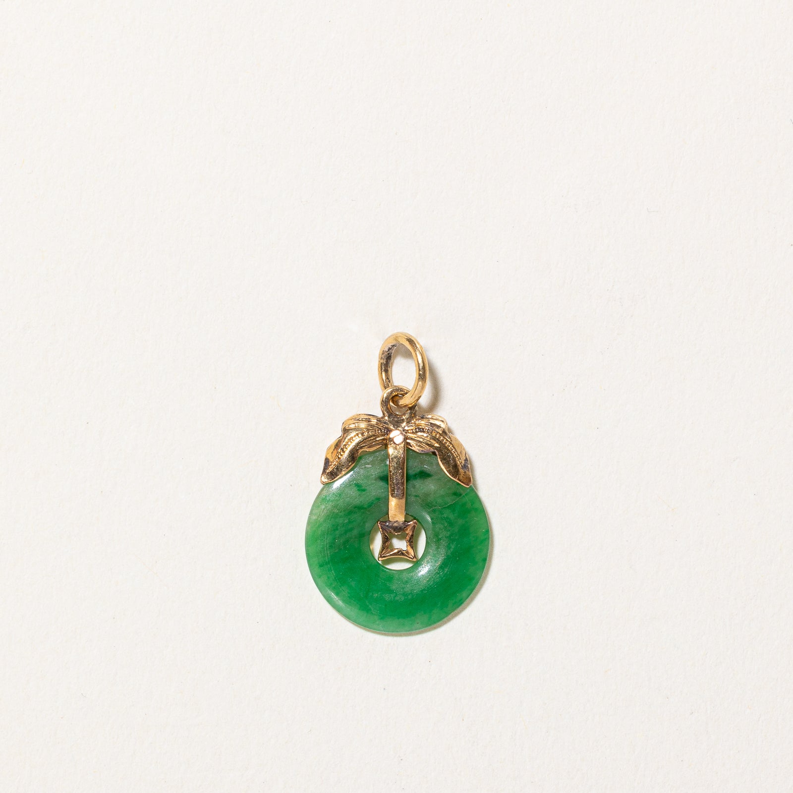 Donut Jadeite Pendant | 3.00ct