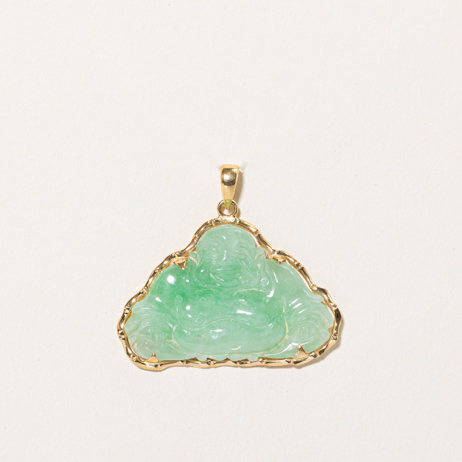 Jadeite Budha Pendant | 23.00ct