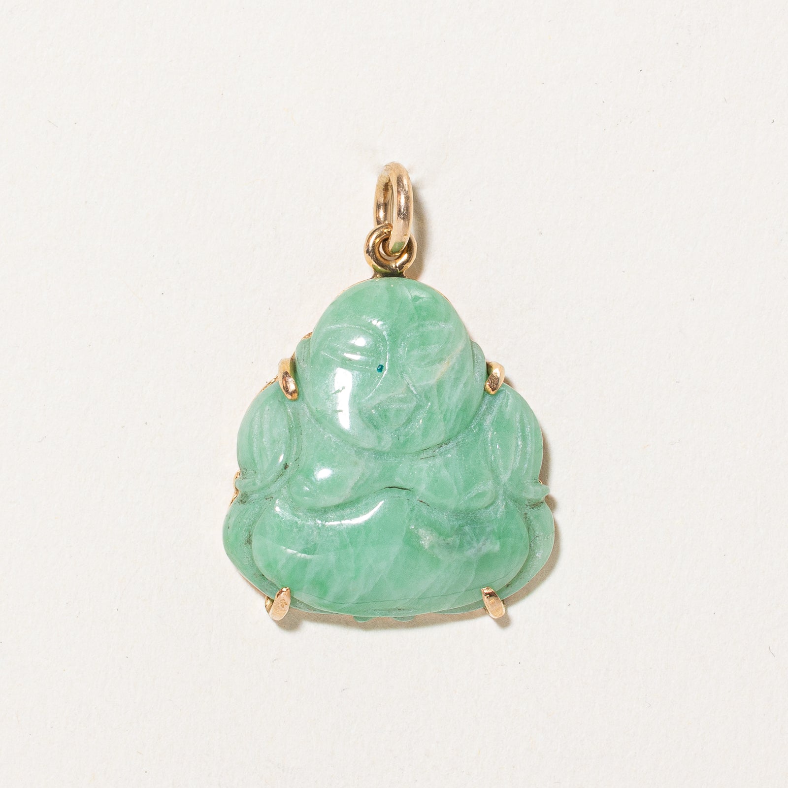 Jadeite Budha Pendant | 22.00ct