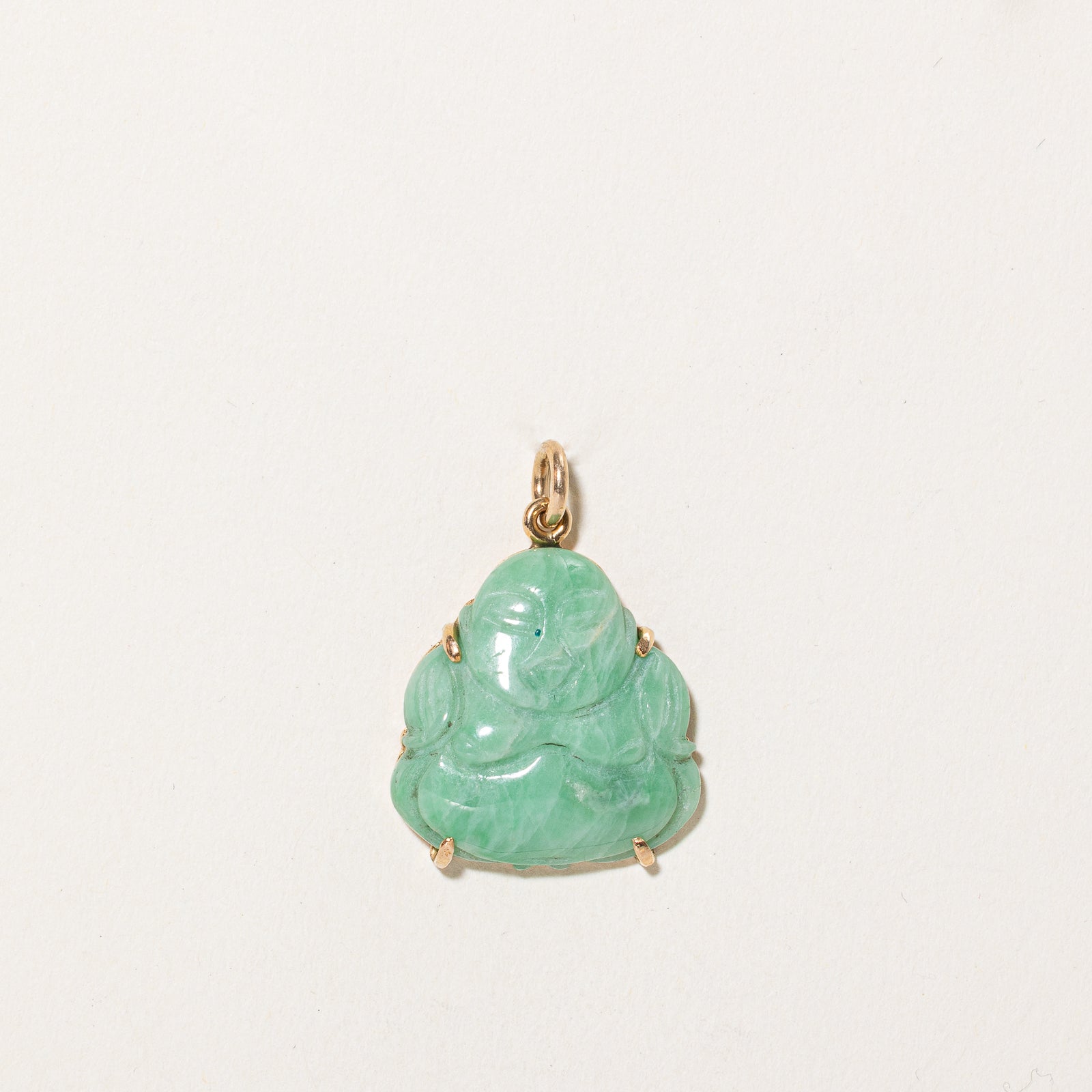 Jadeite Budha Pendant | 22.00ct