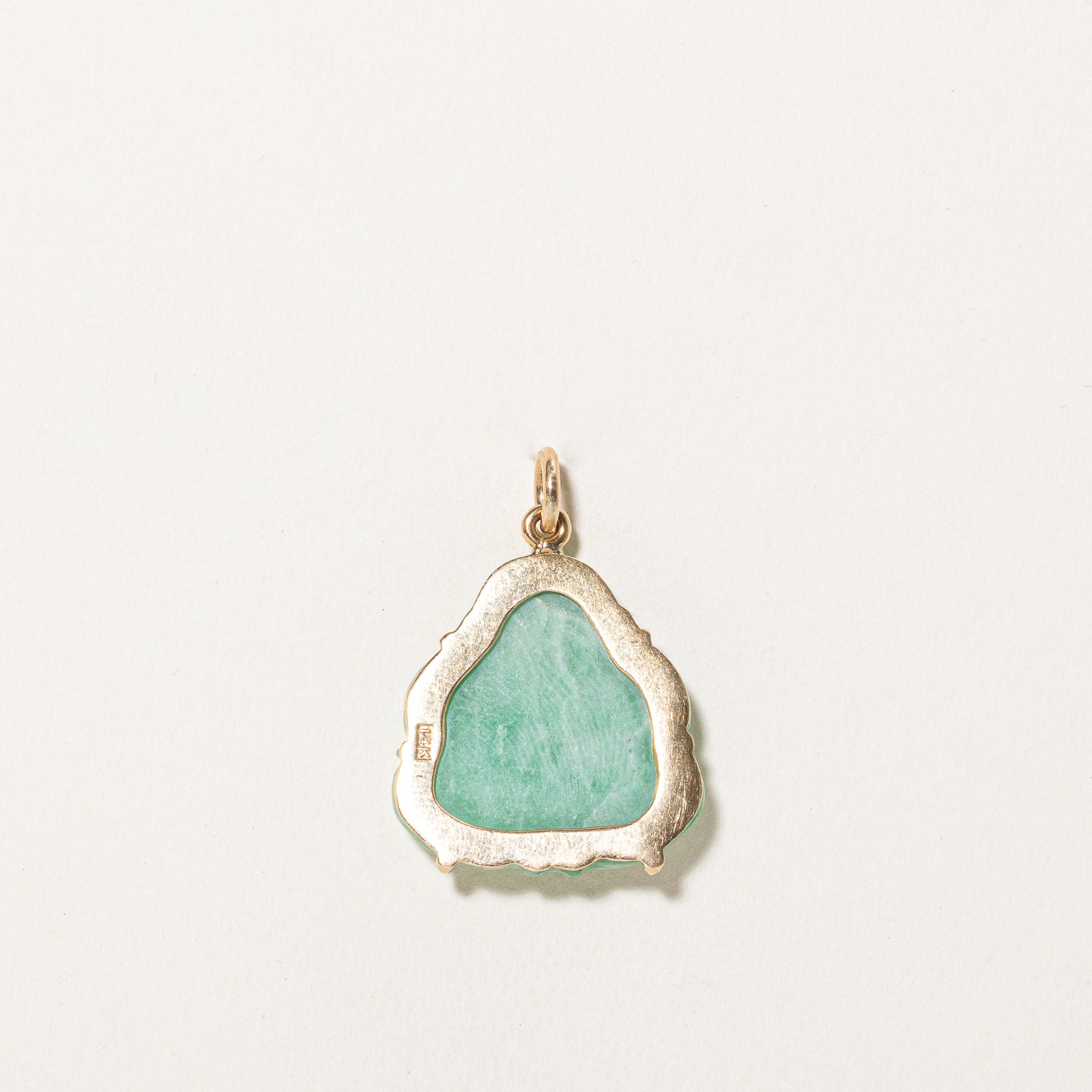 Jadeite Budha Pendant | 22.00ct