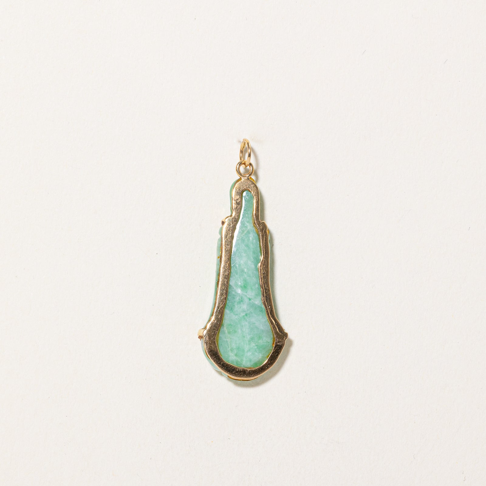 Jadeite Carved Figure Pendant | 16.00ct