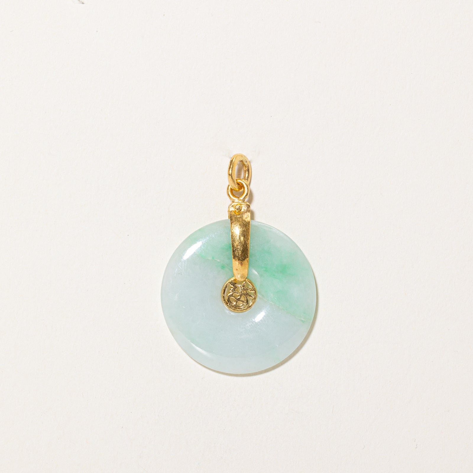 Single Stone Jadeite Pendant | 25.00ct