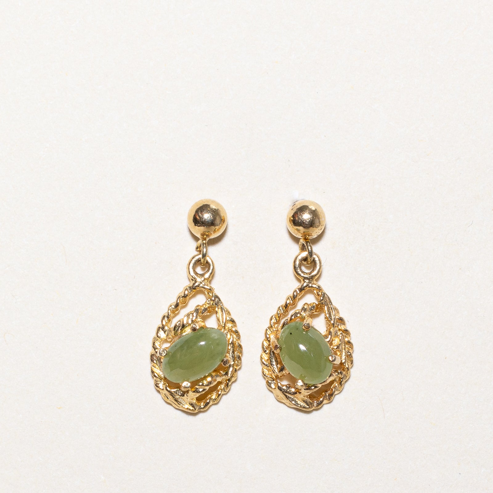 Serpentine Textured Drop Earrings | 1.00ctw