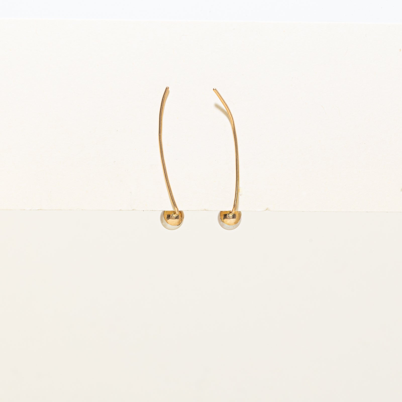Pearl & Diamond Climber Earrings | 0.06ctw