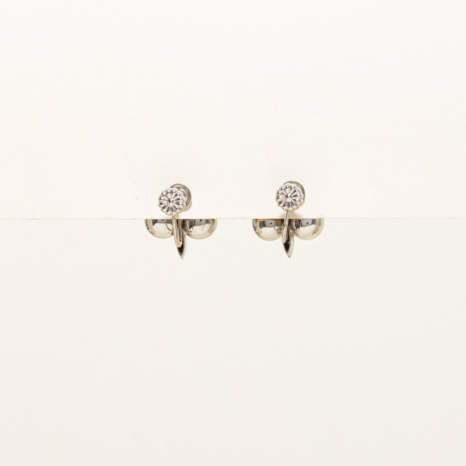 Pearl & Diamond Clip On Earrings | 0.15ctw