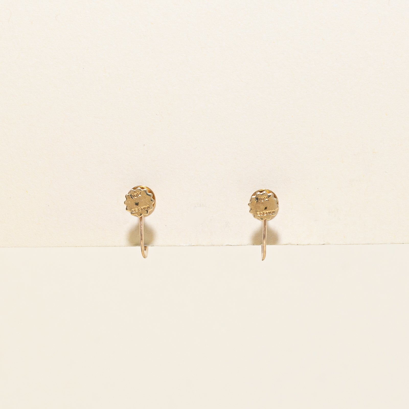 Pear Cut Blue Topaz & Diamond Clip On Earrings | 6.00ctw, 0.06ctw |