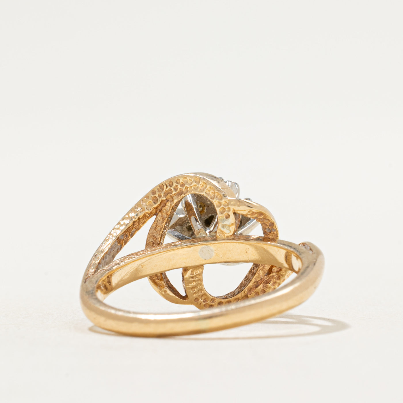 Bague sertie de diamants et d'émeraudes | 0,16 ct au total, 0,10 ct | Taille 5,25