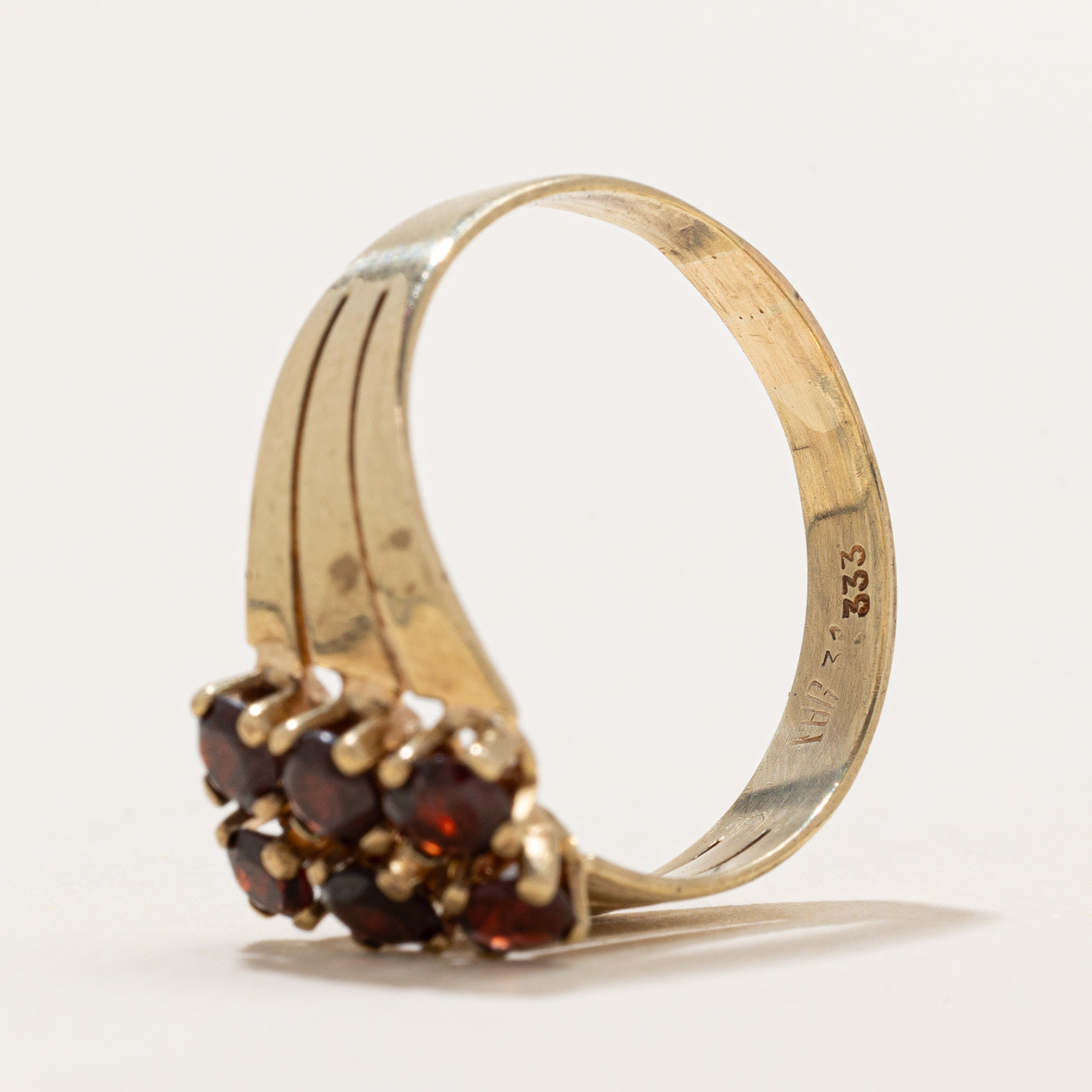 Garnet Ring | 0.90ctw | SZ 8.5