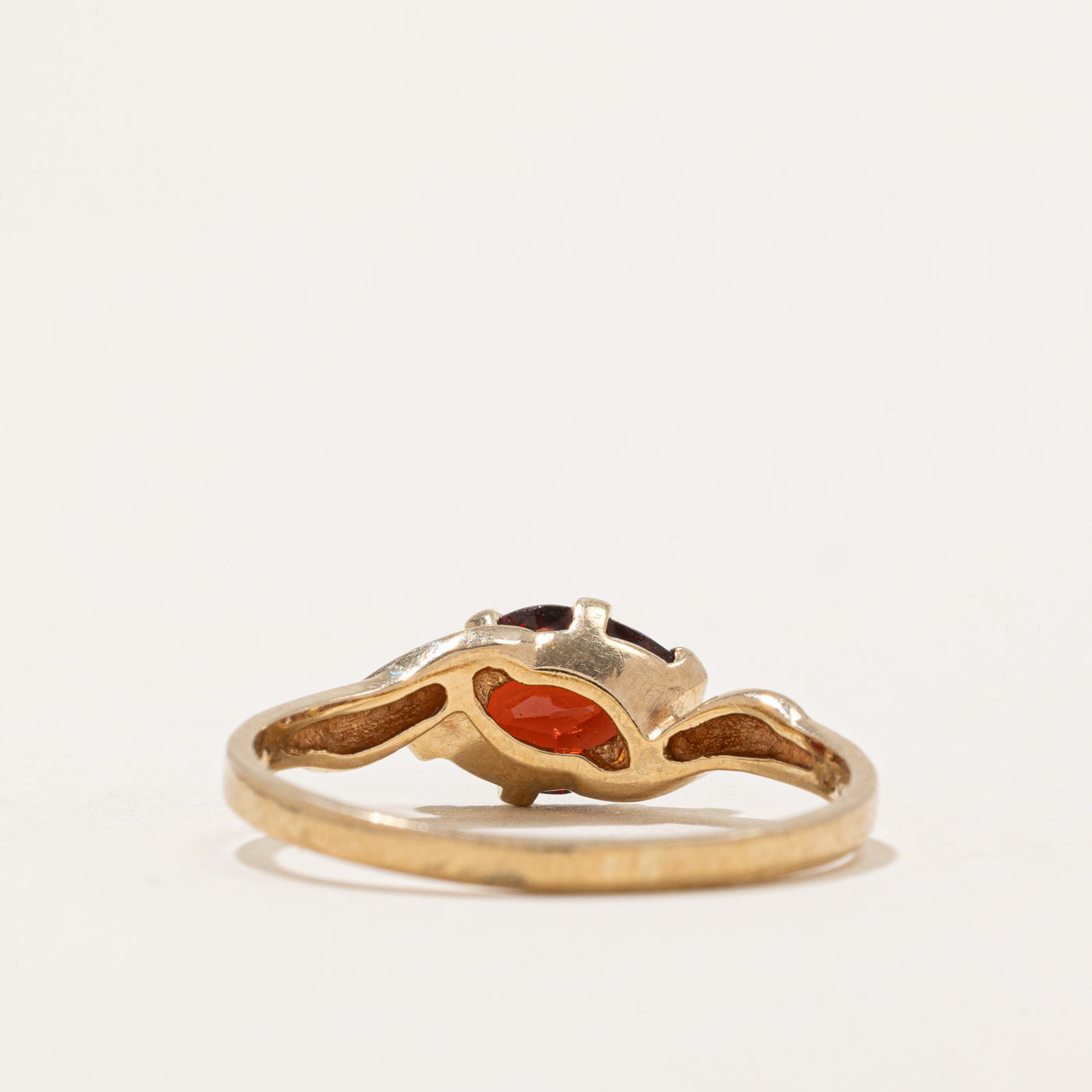 1994 London East West Garnet Ring | 1.50ct | SZ 7.5
