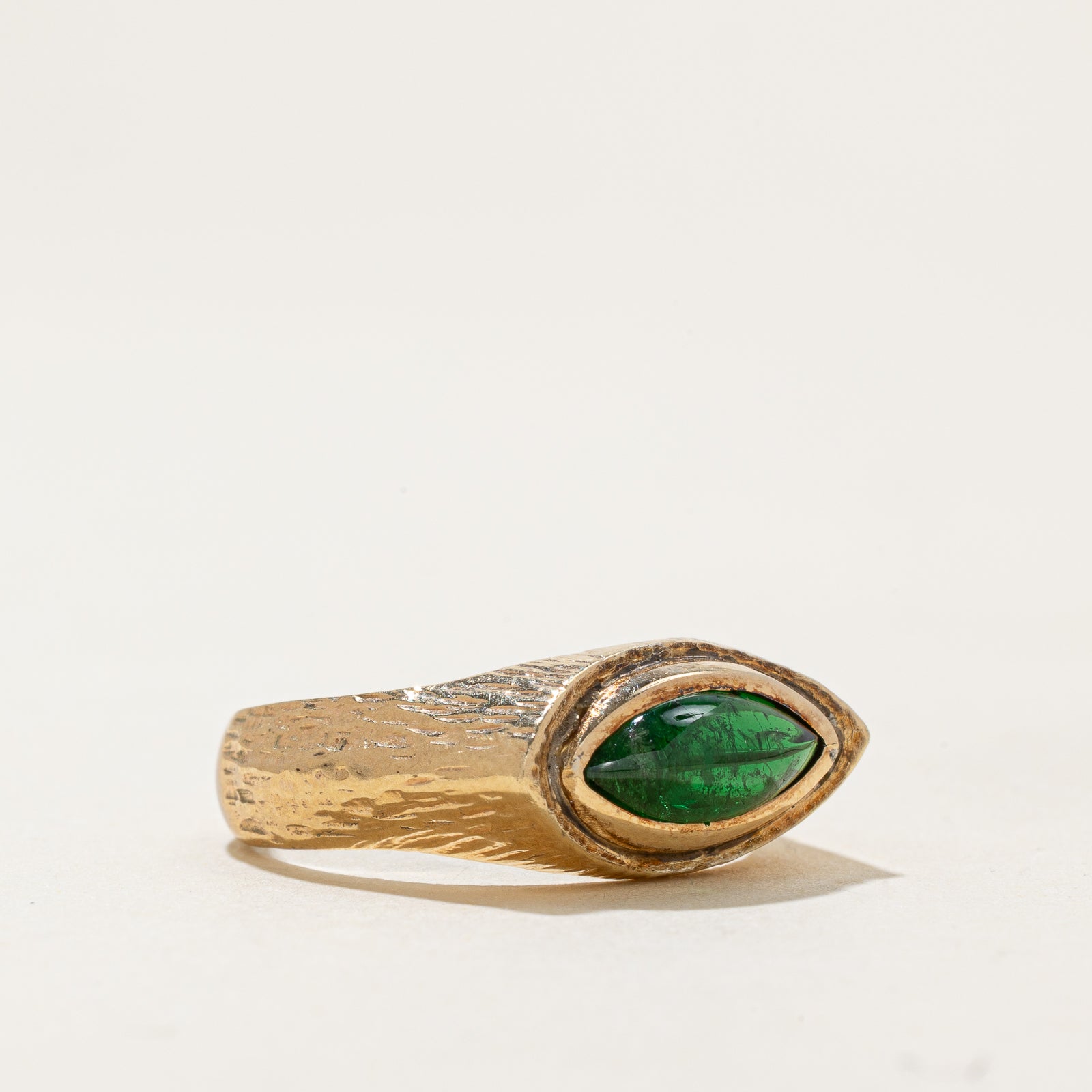 1978 London East West Tsavorite Ring | 1.10ct | SZ 6.25