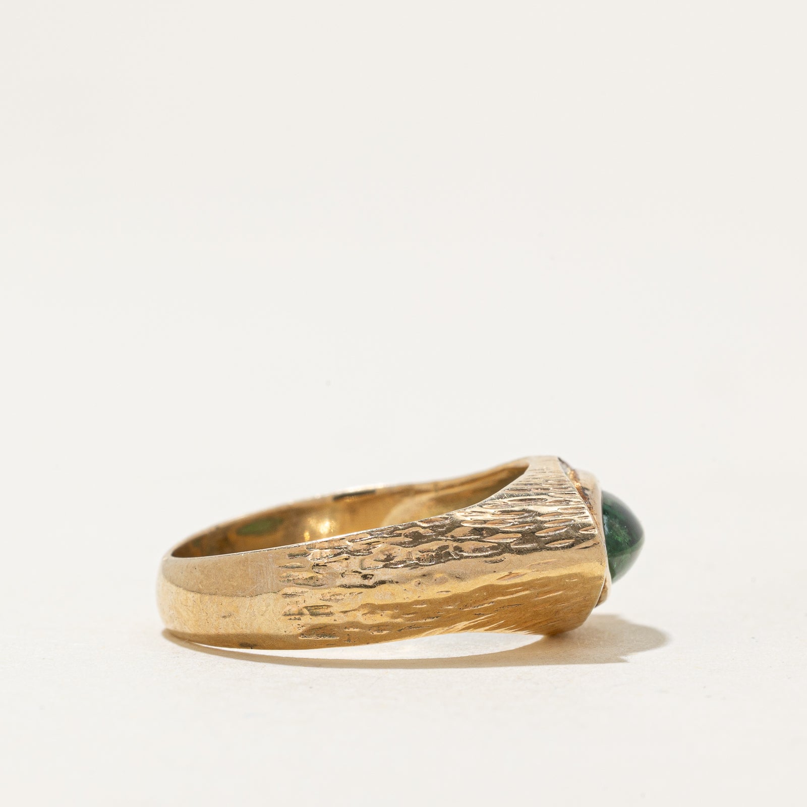 1978 London East West Tsavorite Ring | 1.10ct | SZ 6.25