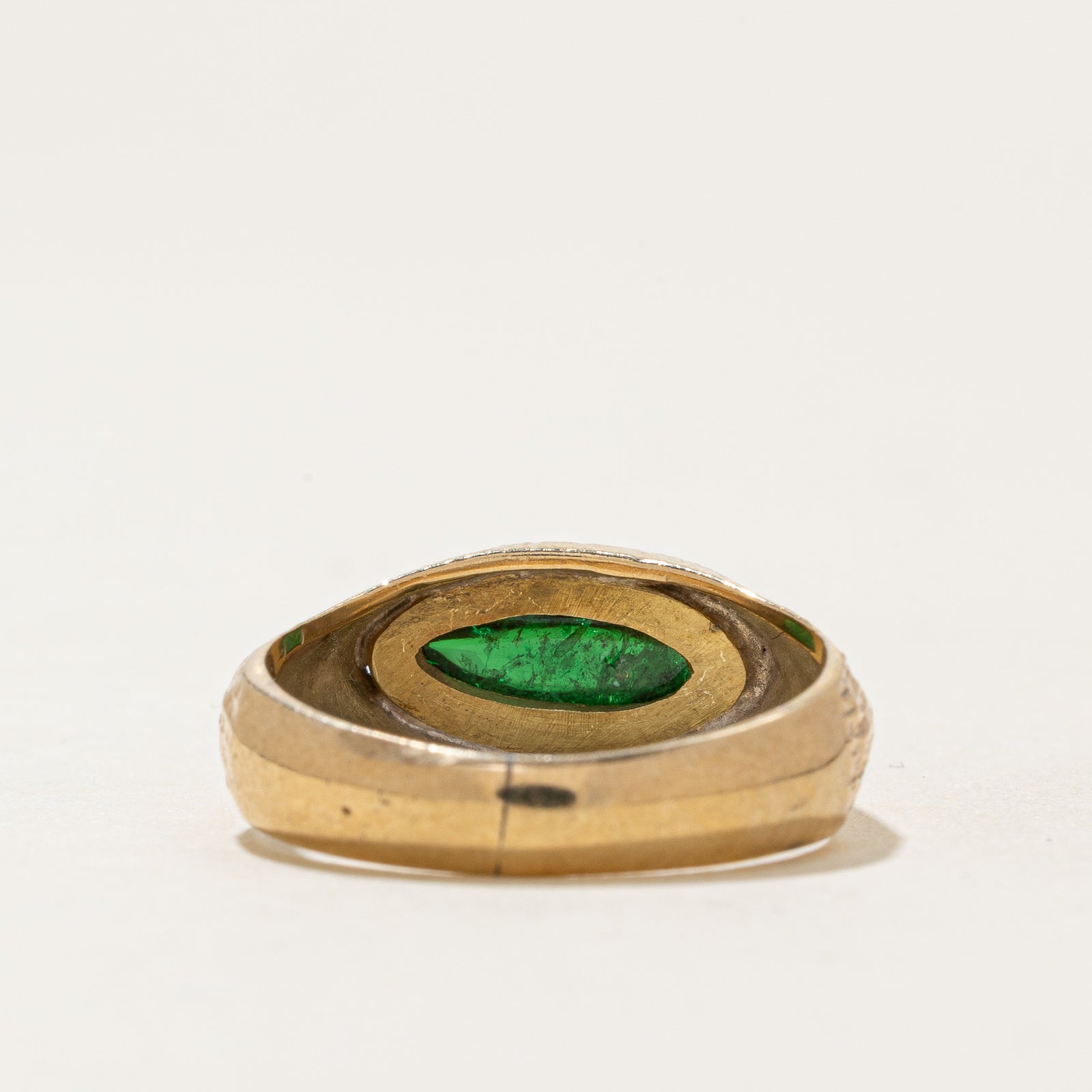 1978 London East West Tsavorite Ring | 1.10ct | SZ 6.25