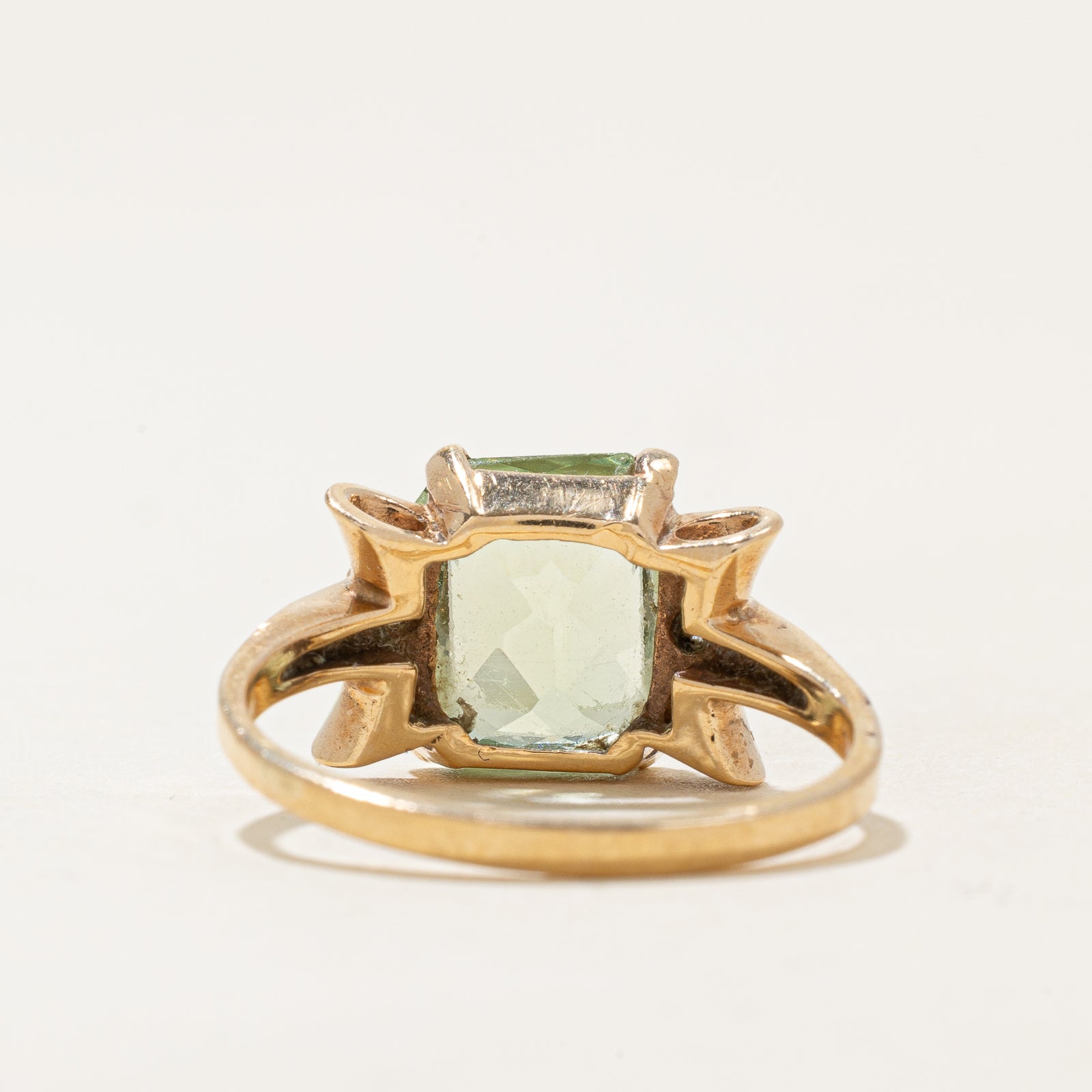 Synthetic Spinel & Diamond Cocktail Ring | 4.00ct, 0.06ctw | SZ 7.5