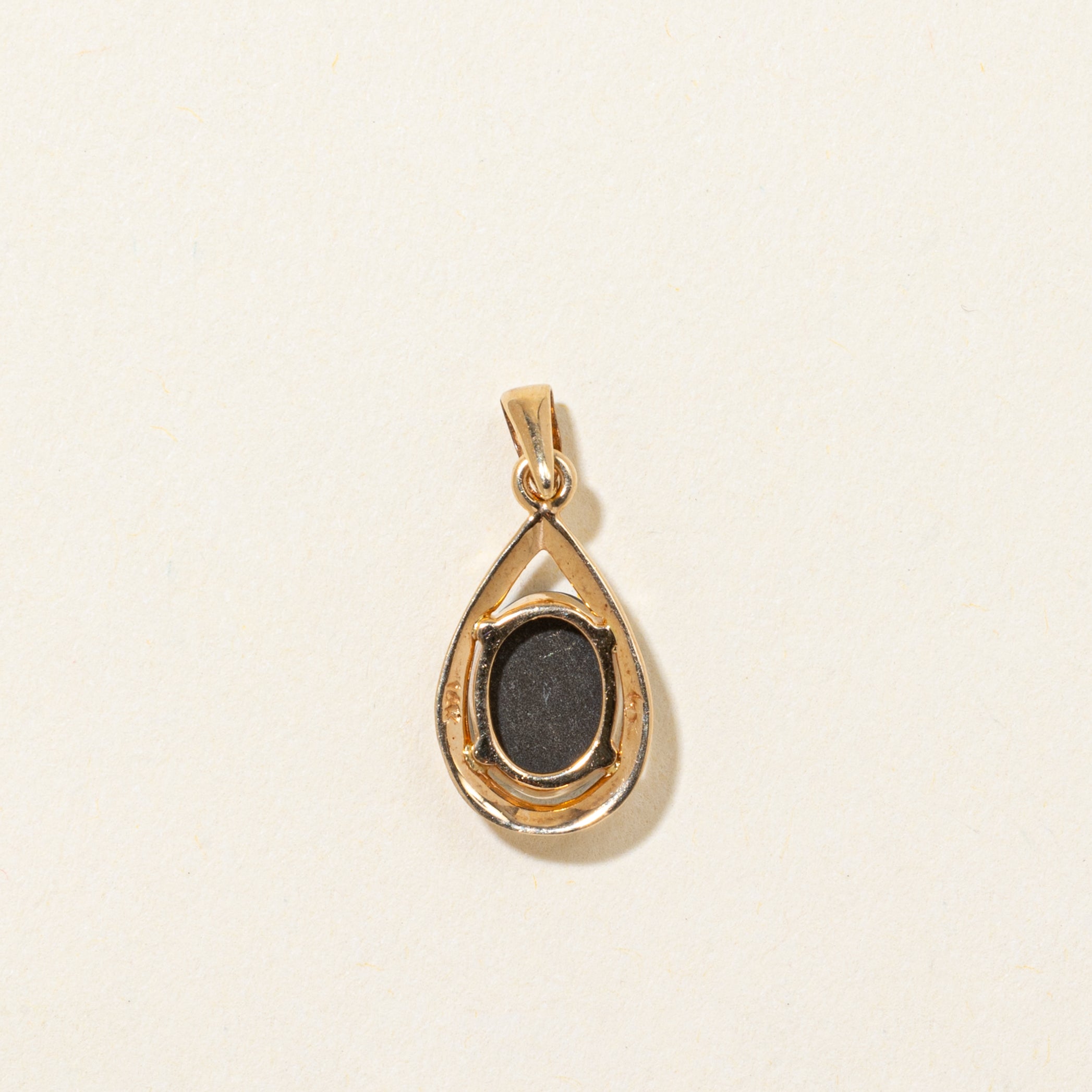 Ammolite Pear Shaped Pendant | 0.90ct