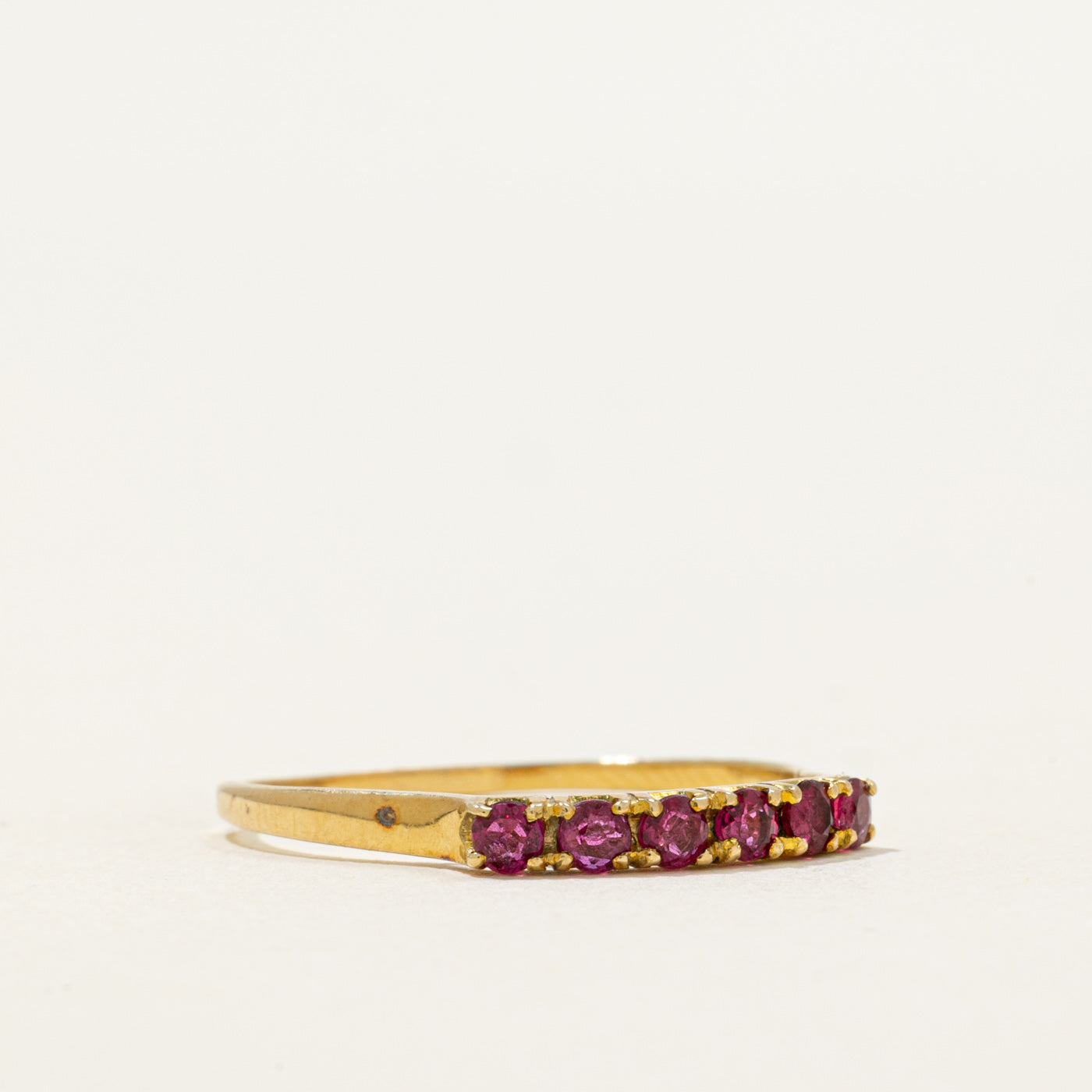 Six Stone Ruby Band | 0.30ctw | SZ 9