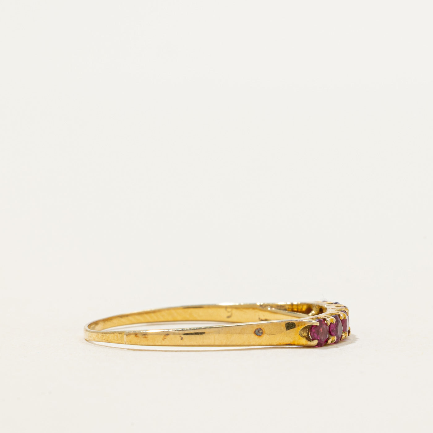 Six Stone Ruby Band | 0.30ctw | SZ 9
