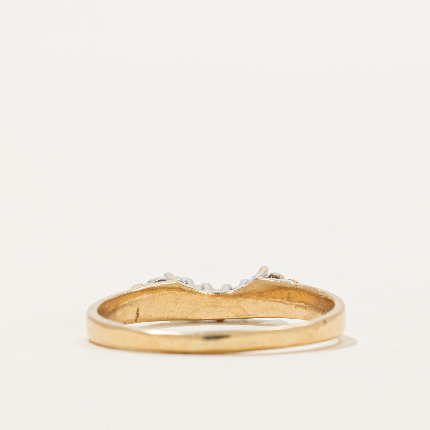 Five Stone Sapphire Contour Ring | 0.15ctw | SZ 9.5