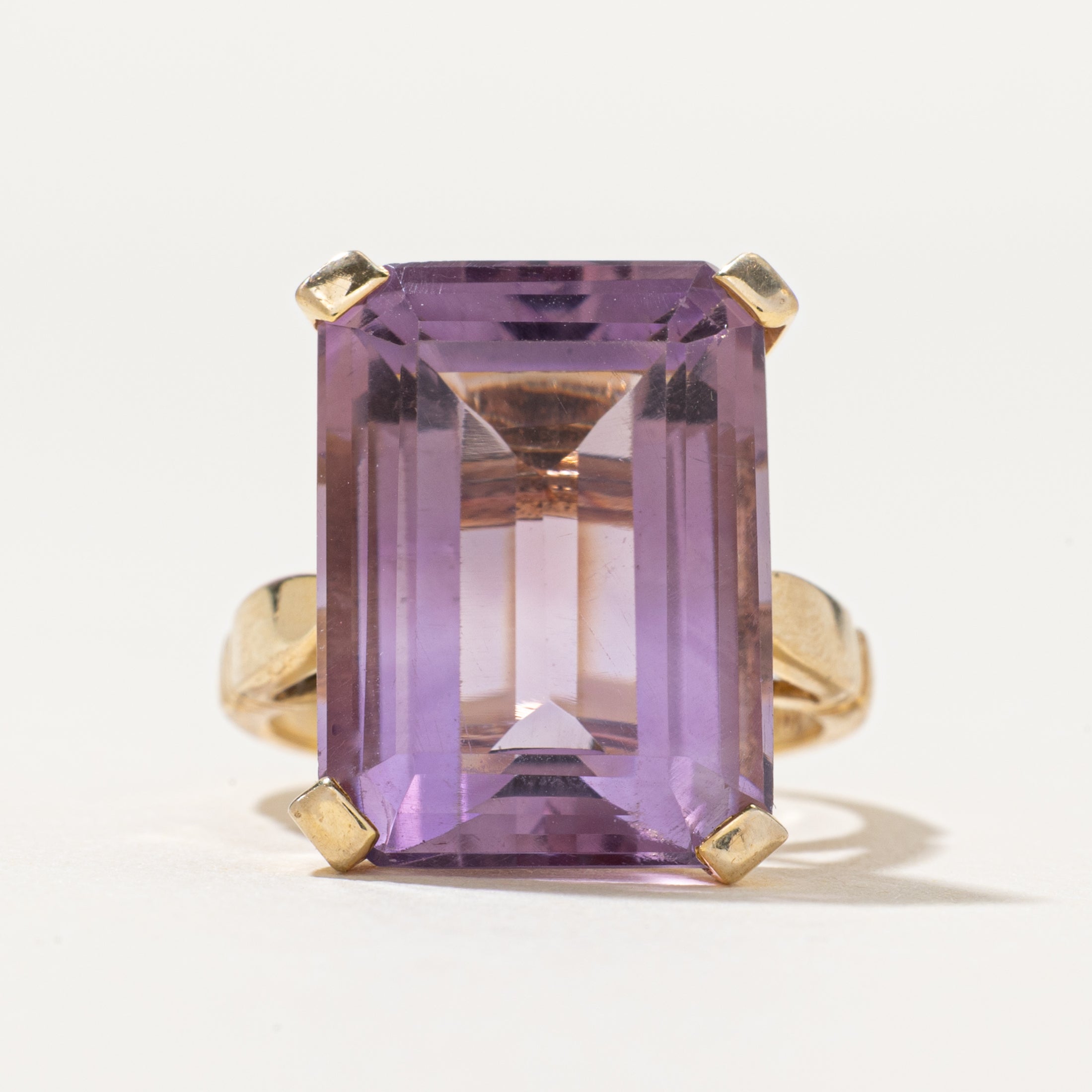 Amethyst Cocktail Ring | 13.5ct | SZ 6.5