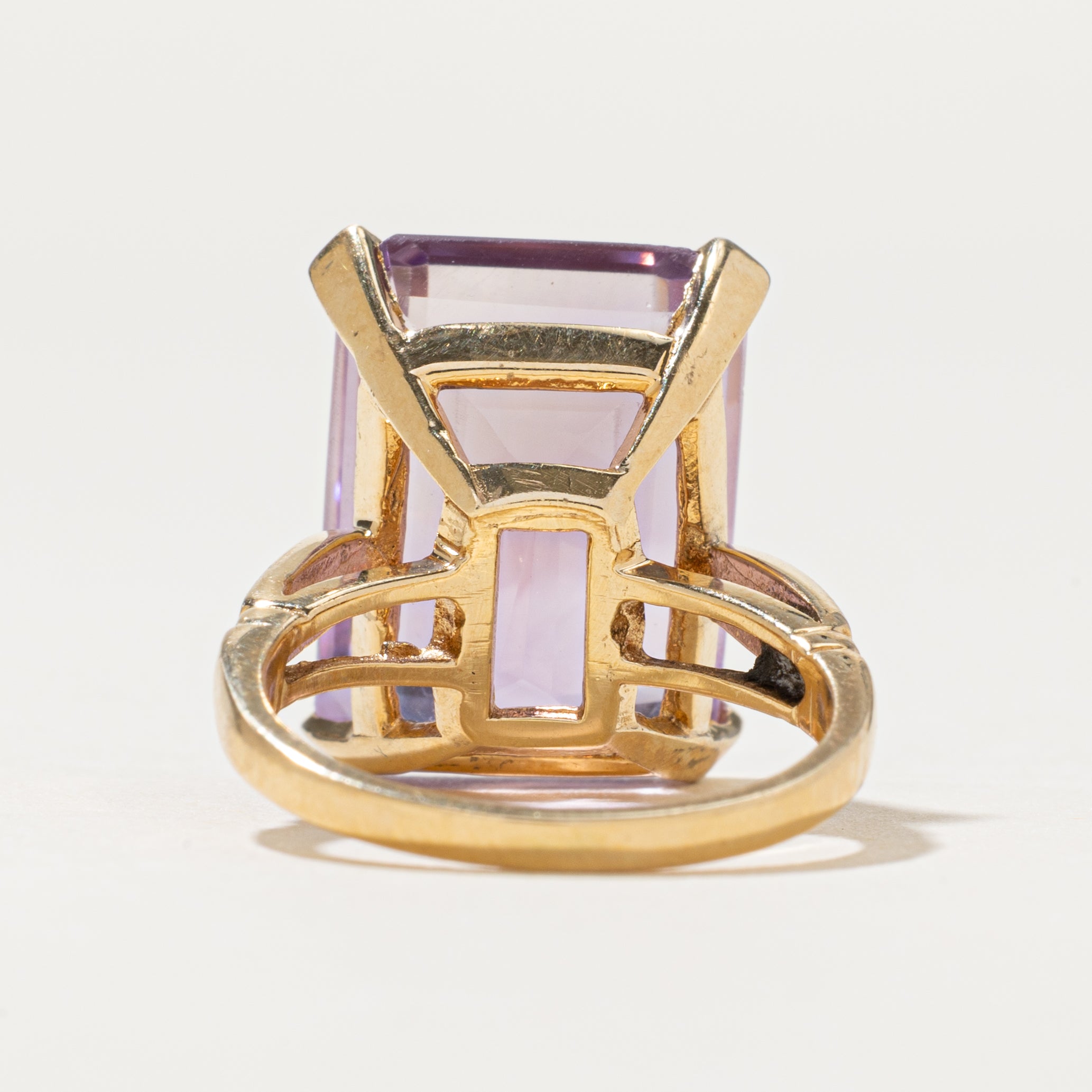 Amethyst Cocktail Ring | 13.5ct | SZ 6.5