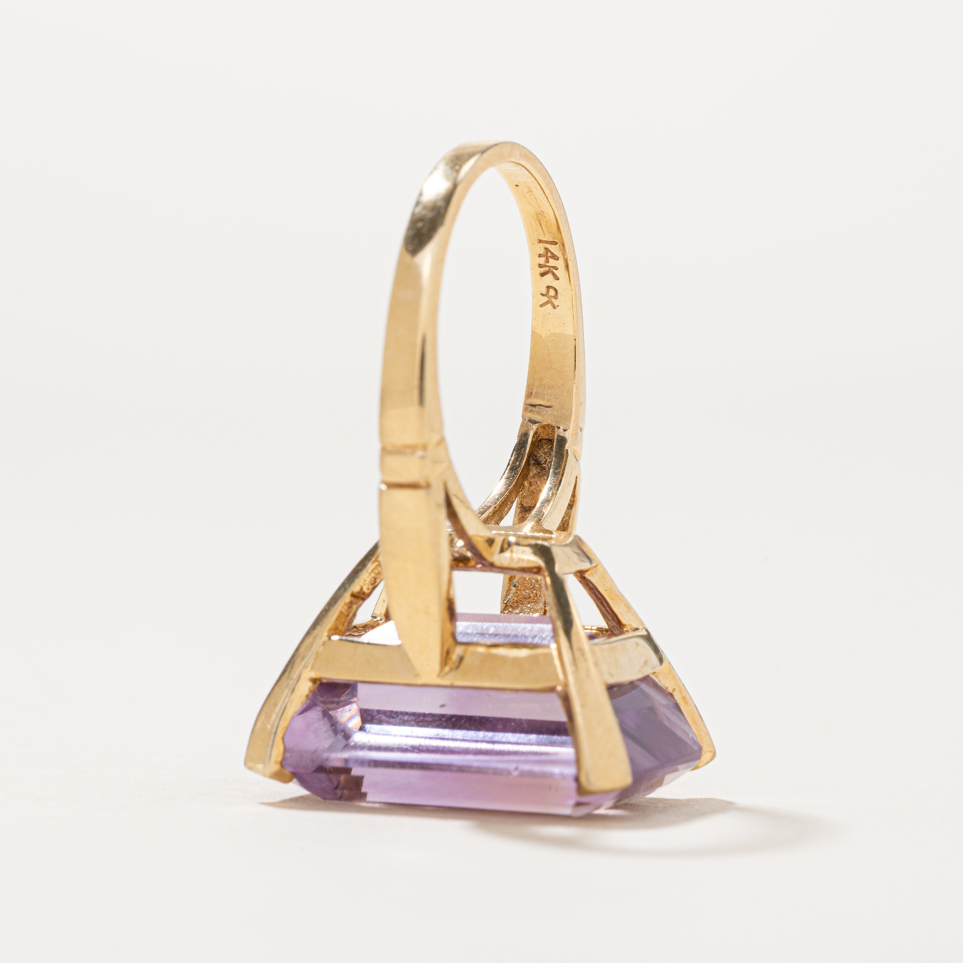 Amethyst Cocktail Ring | 13.5ct | SZ 6.5