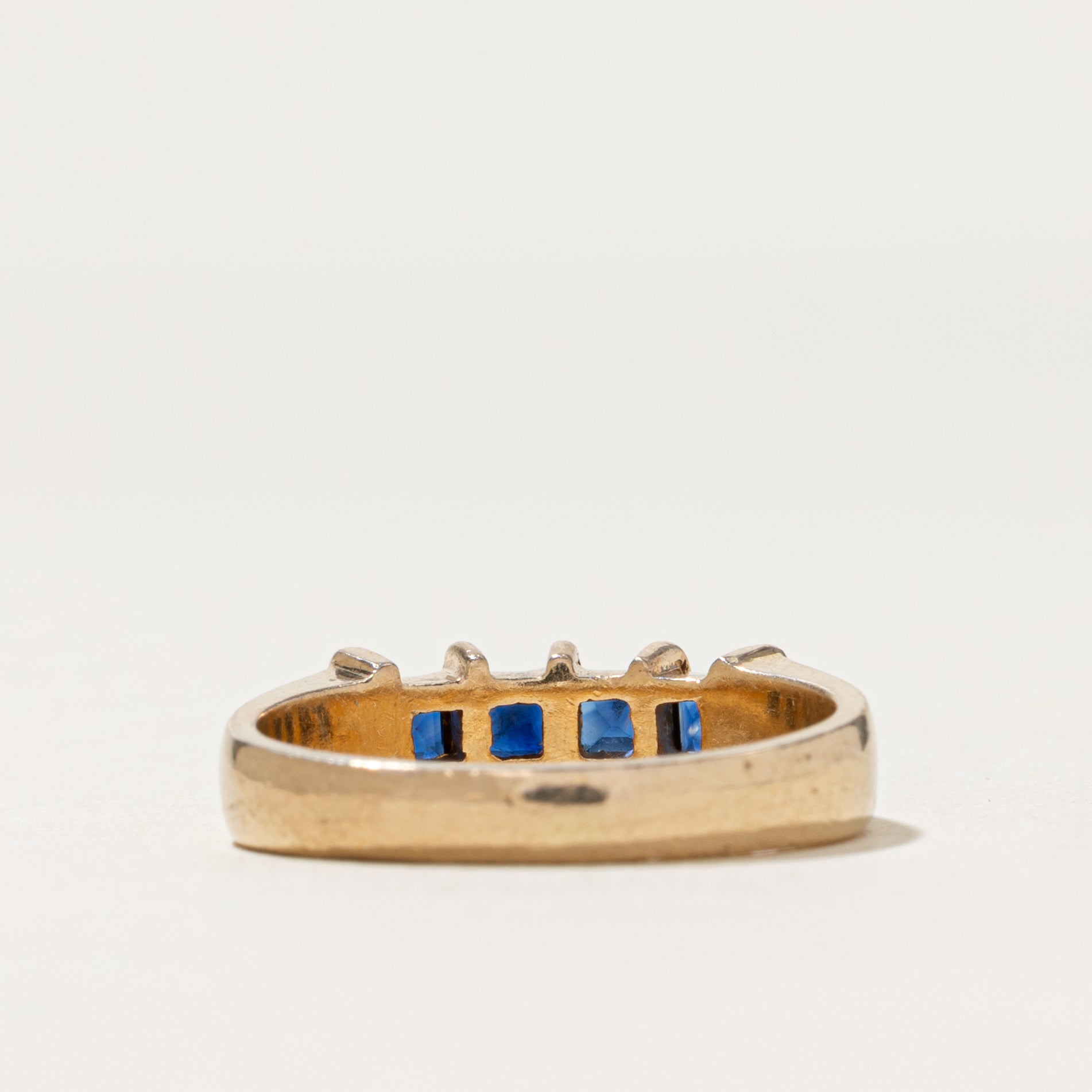 Four Stone Sapphire Ring | 0.50ctw | SZ 4.75