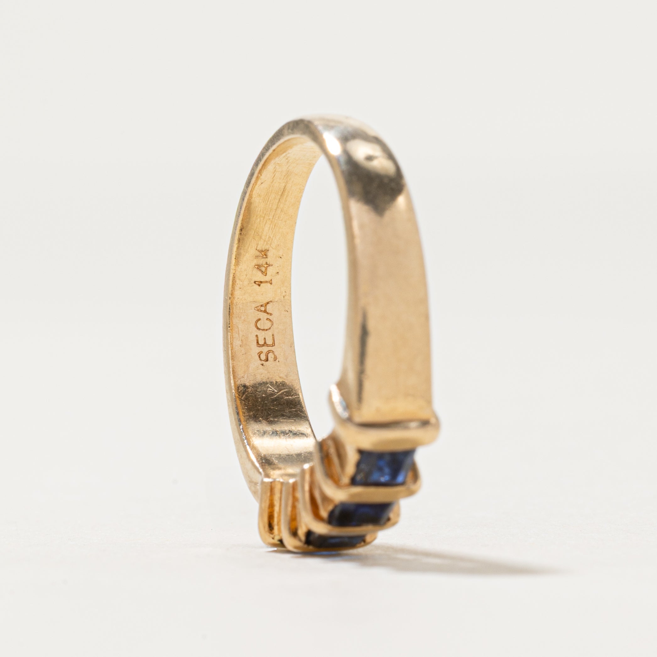 Four Stone Sapphire Ring | 0.50ctw | SZ 4.75