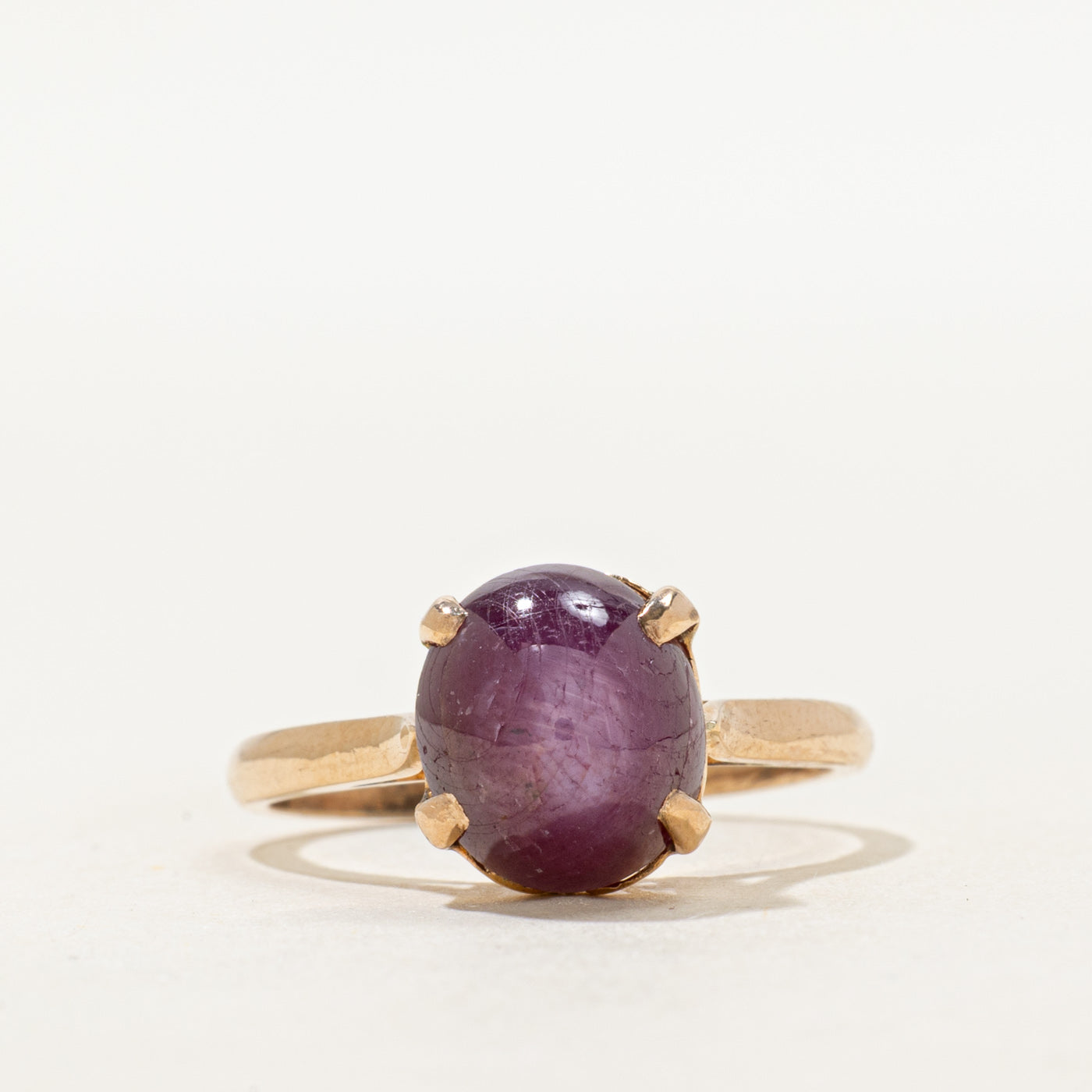 Cabochon Star Ruby Ring | 7.00ct | SZ 8