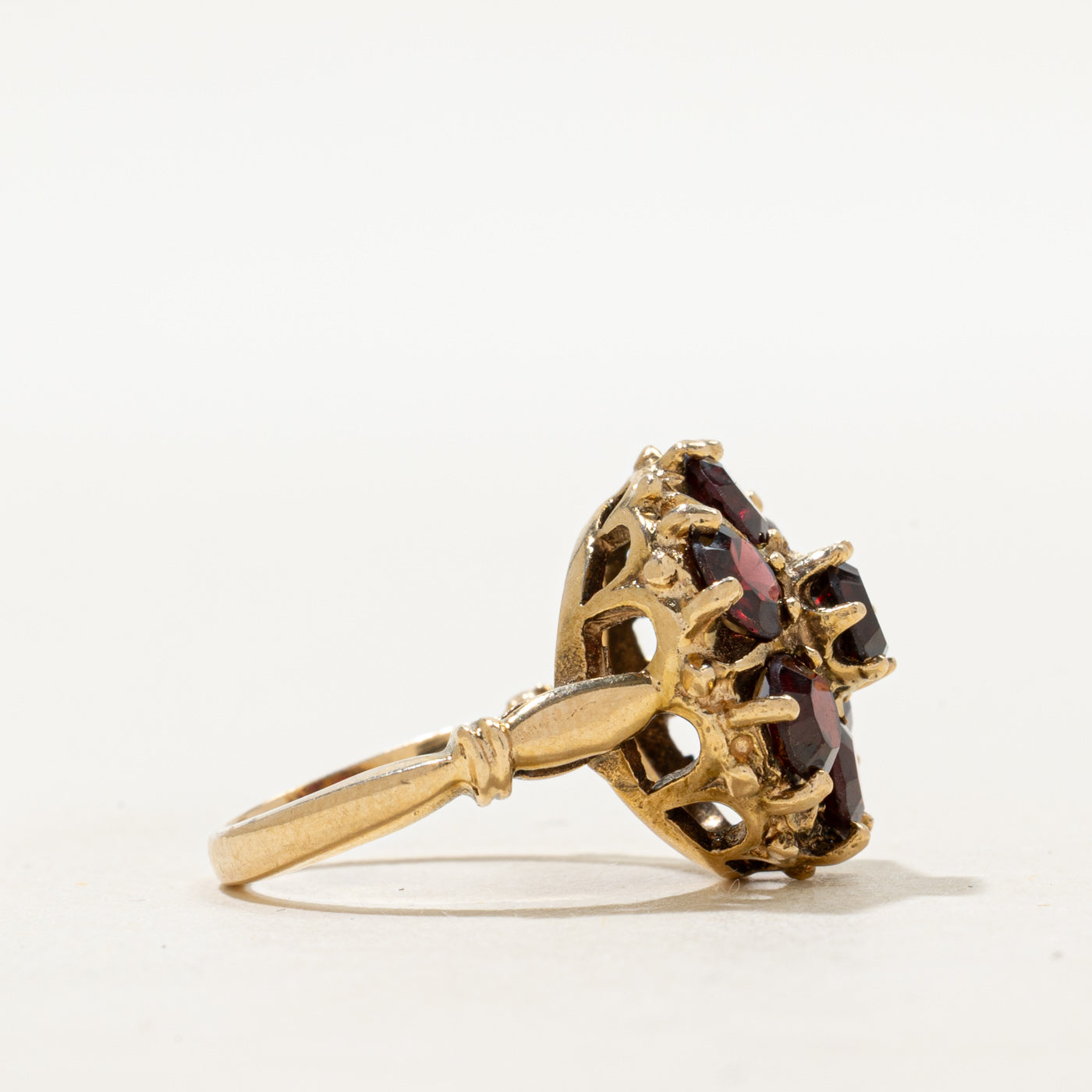 Garnet Cocktail Ring | 3.50ctw | SZ 5.5