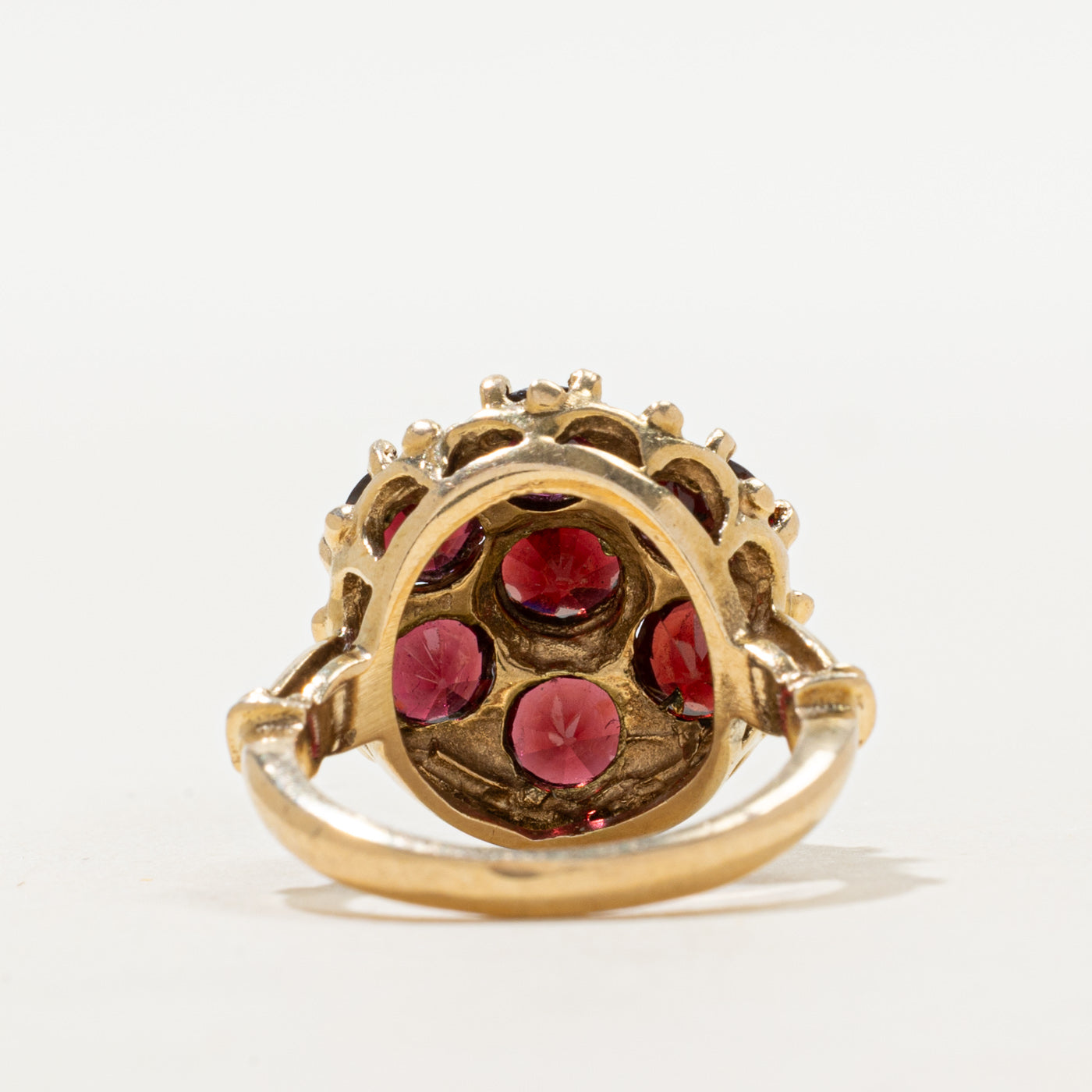 Garnet Cocktail Ring | 3.50ctw | SZ 5.5