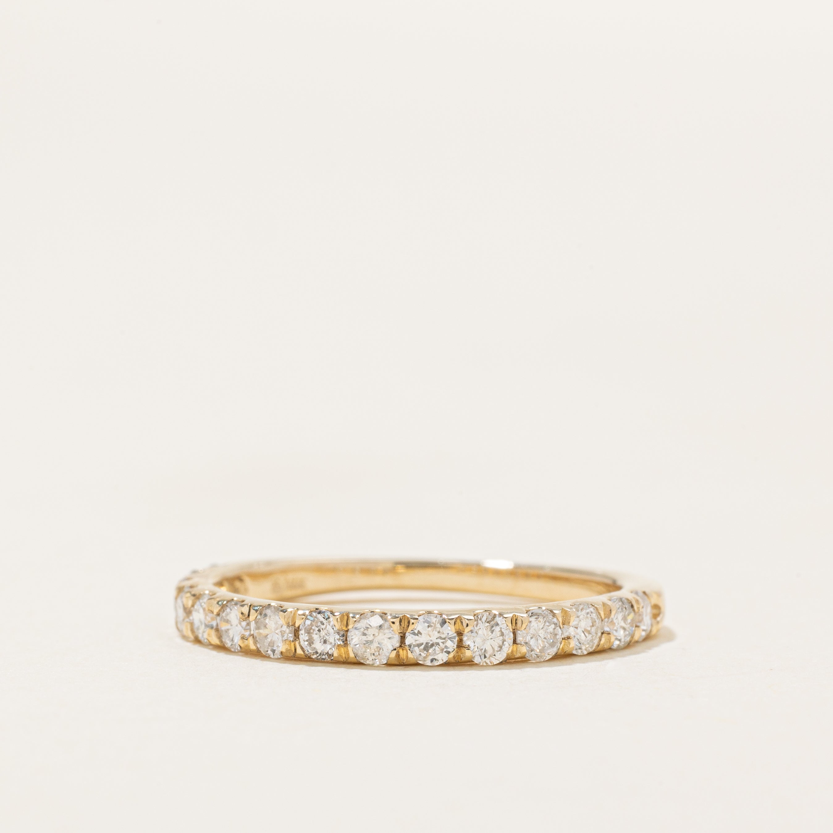 '100 Ways' Semi Eternity Diamond Ring | 0.55ctw | SZ 6 |