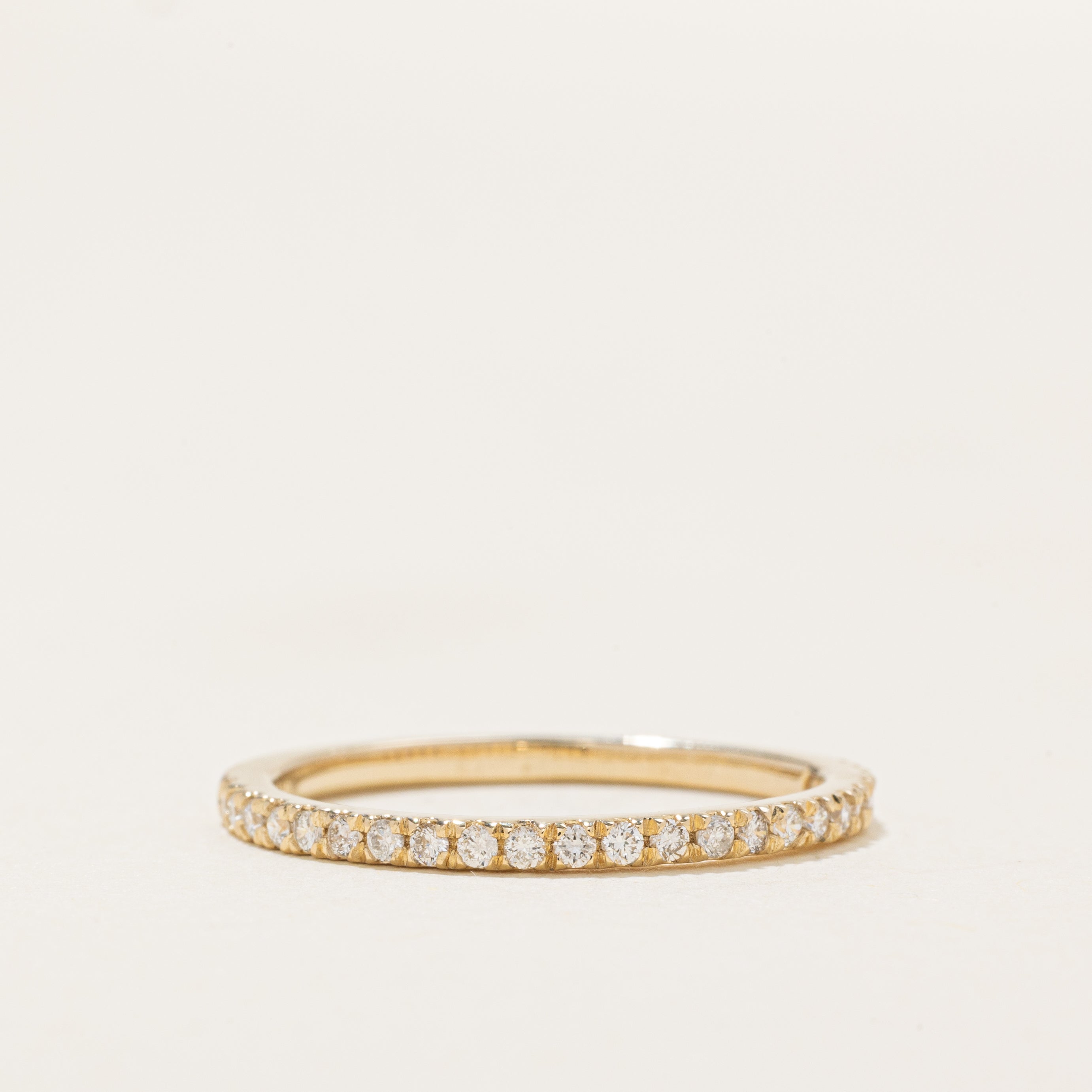 '100 Ways' Semi Eternity Diamond Ring | 0.21ctw | SZ 6.75
