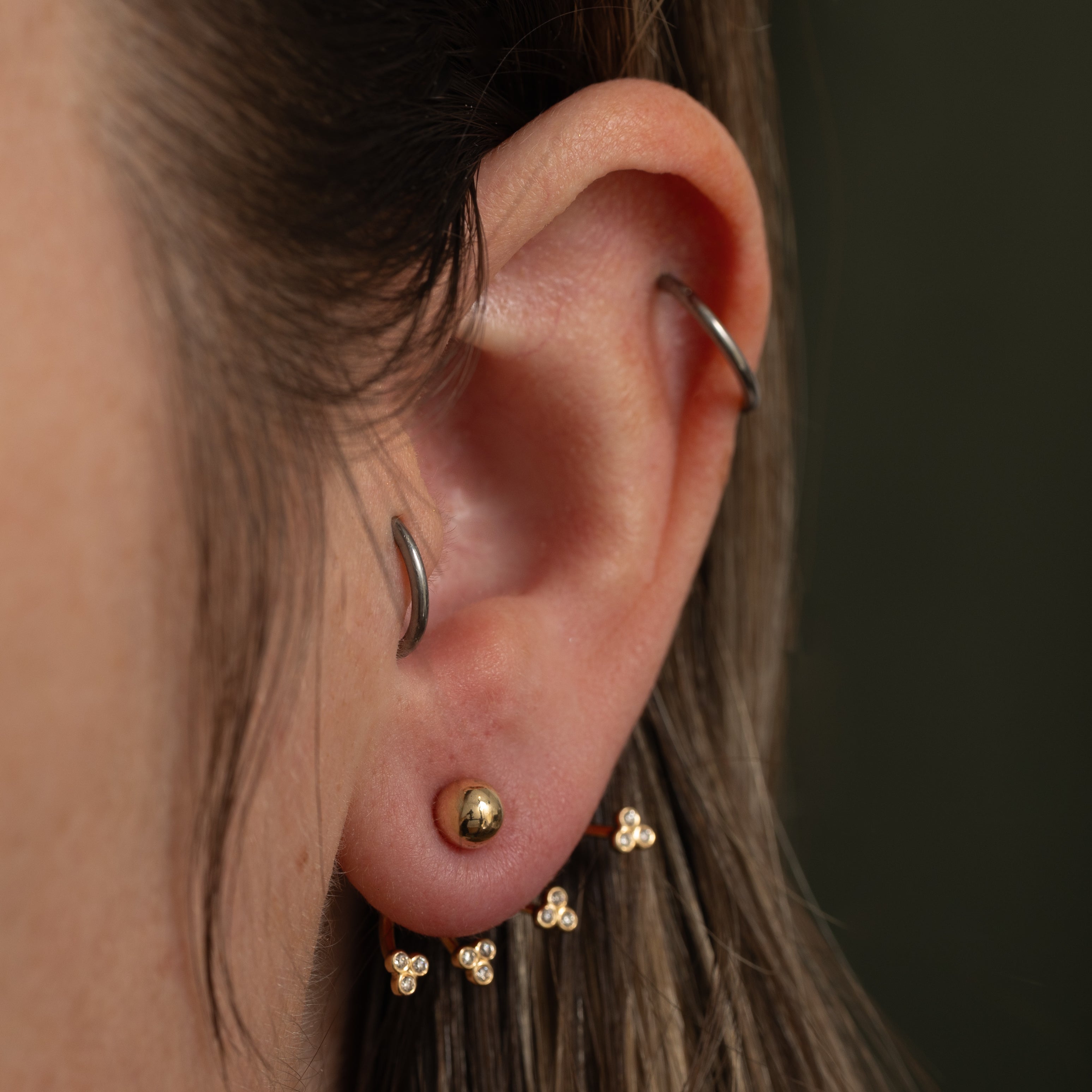 Boucles d'oreilles Diamond Jacket