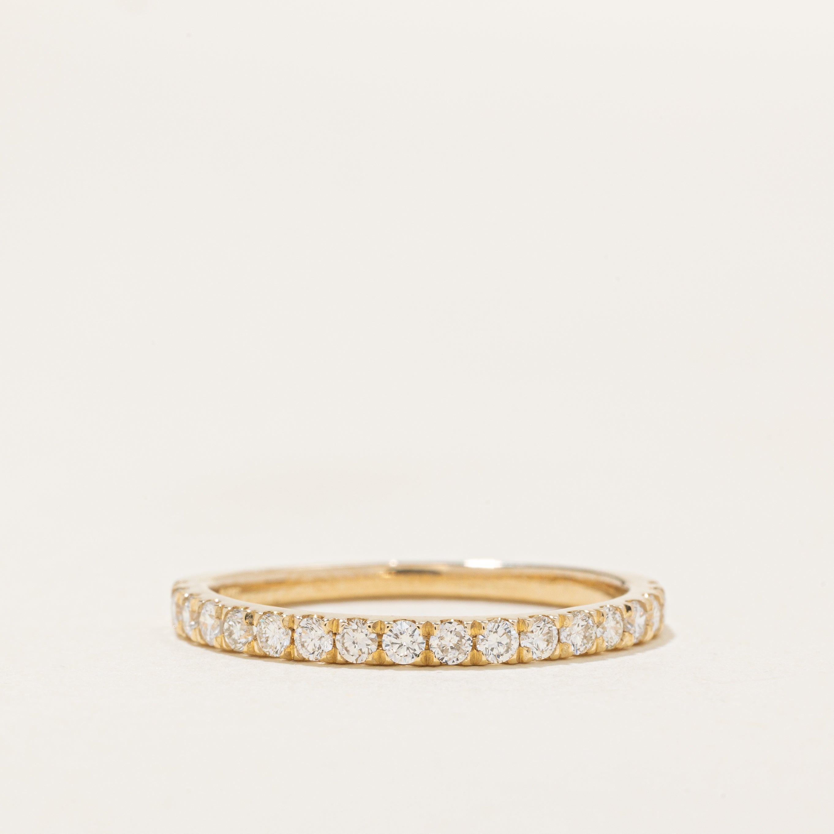 '100 Ways' Semi Eternity Diamond Ring | 0.40ctw | SZ 6.75