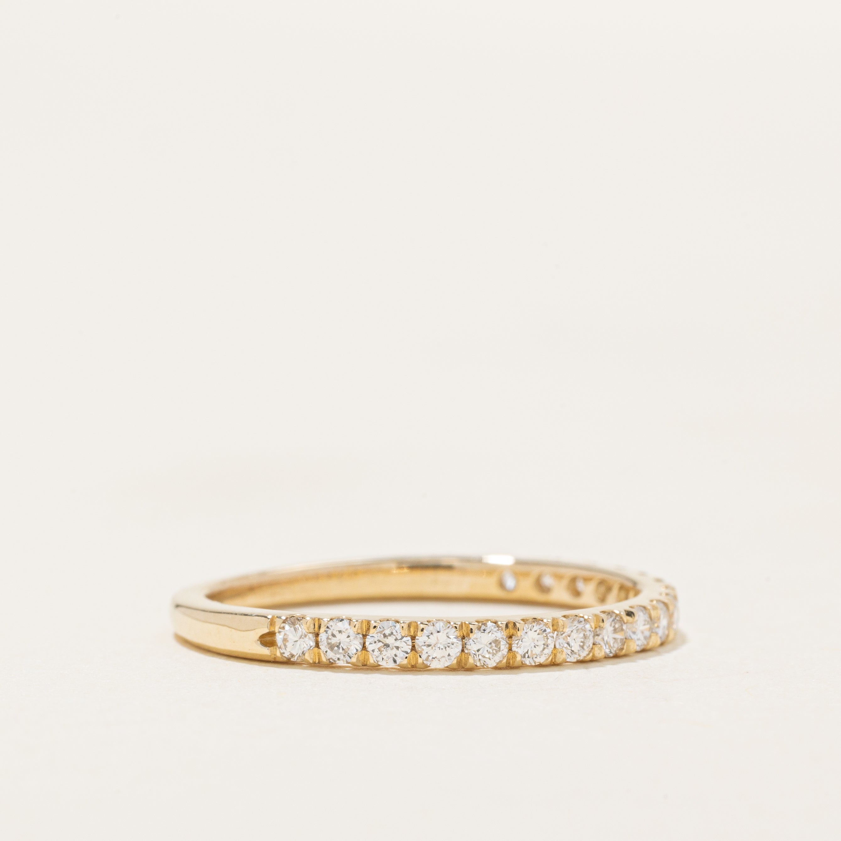 '100 Ways' Semi Eternity Diamond Ring | 0.40ctw | SZ 6.75