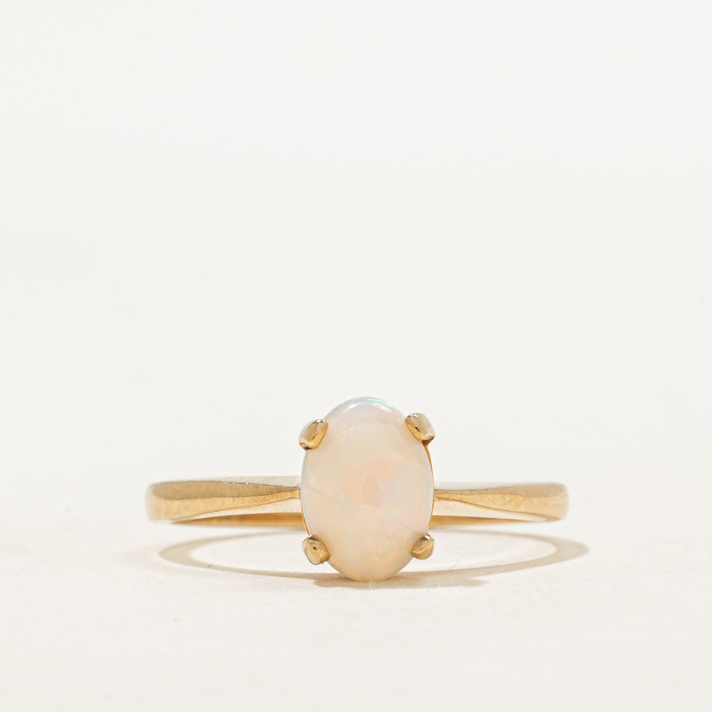 Solitaire Opal Ring | 0.64ct | SZ 6