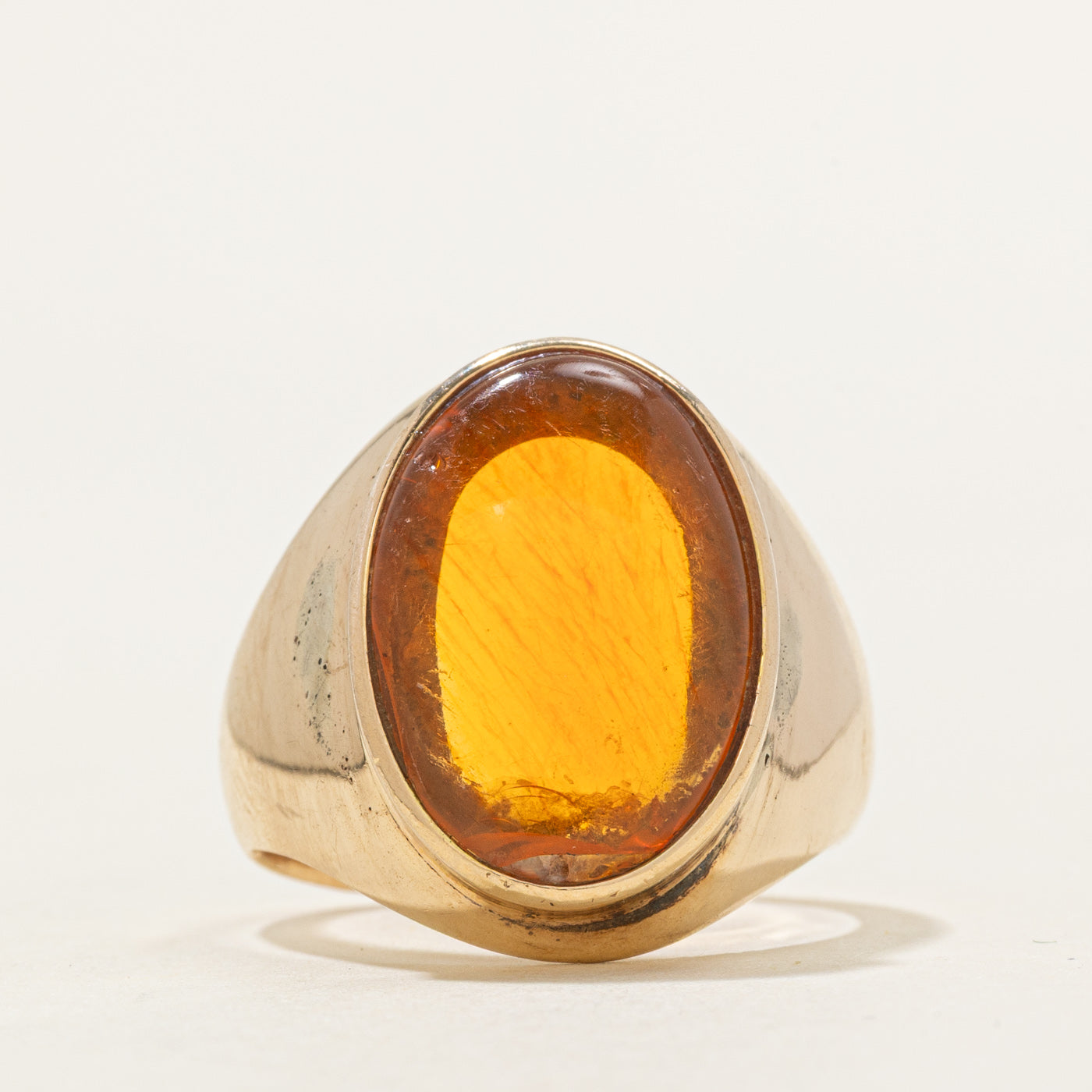 Oval Opal Cocktail Ring | 4.00ct | SZ 7.5