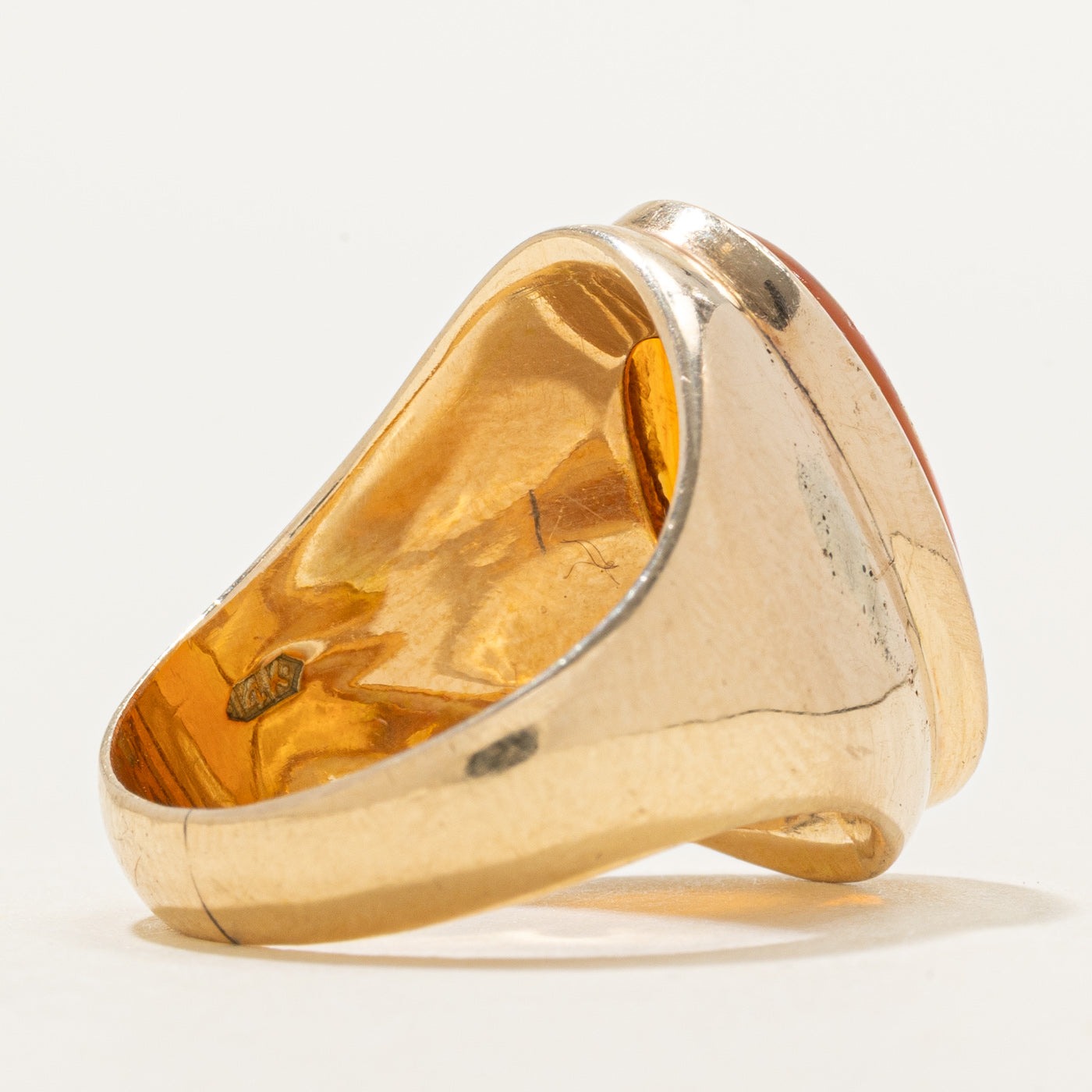 Oval Opal Cocktail Ring | 4.00ct | SZ 7.5