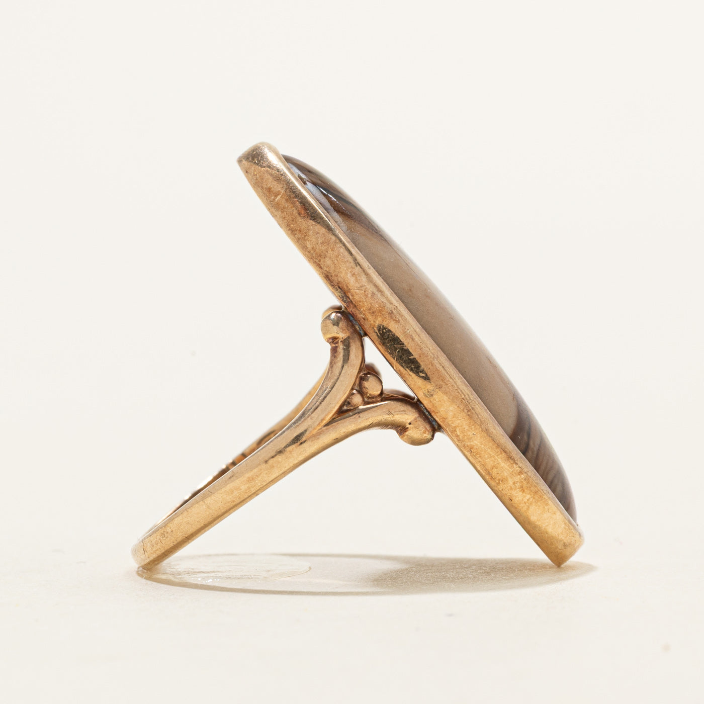 Agate Cocktail Ring | 9.00ct | SZ 5.5