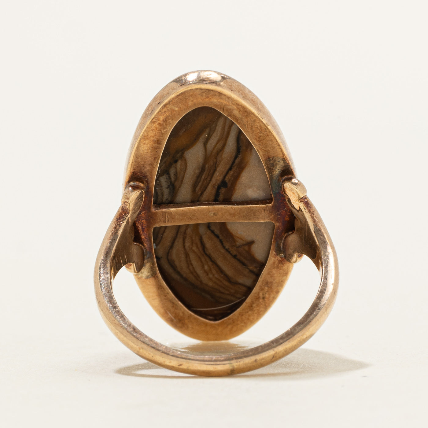 Agate Cocktail Ring | 9.00ct | SZ 5.5