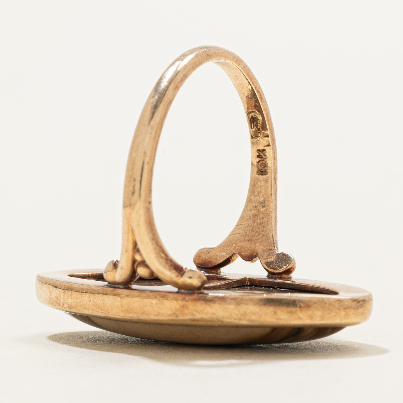 Agate Cocktail Ring | 9.00ct | SZ 5.5