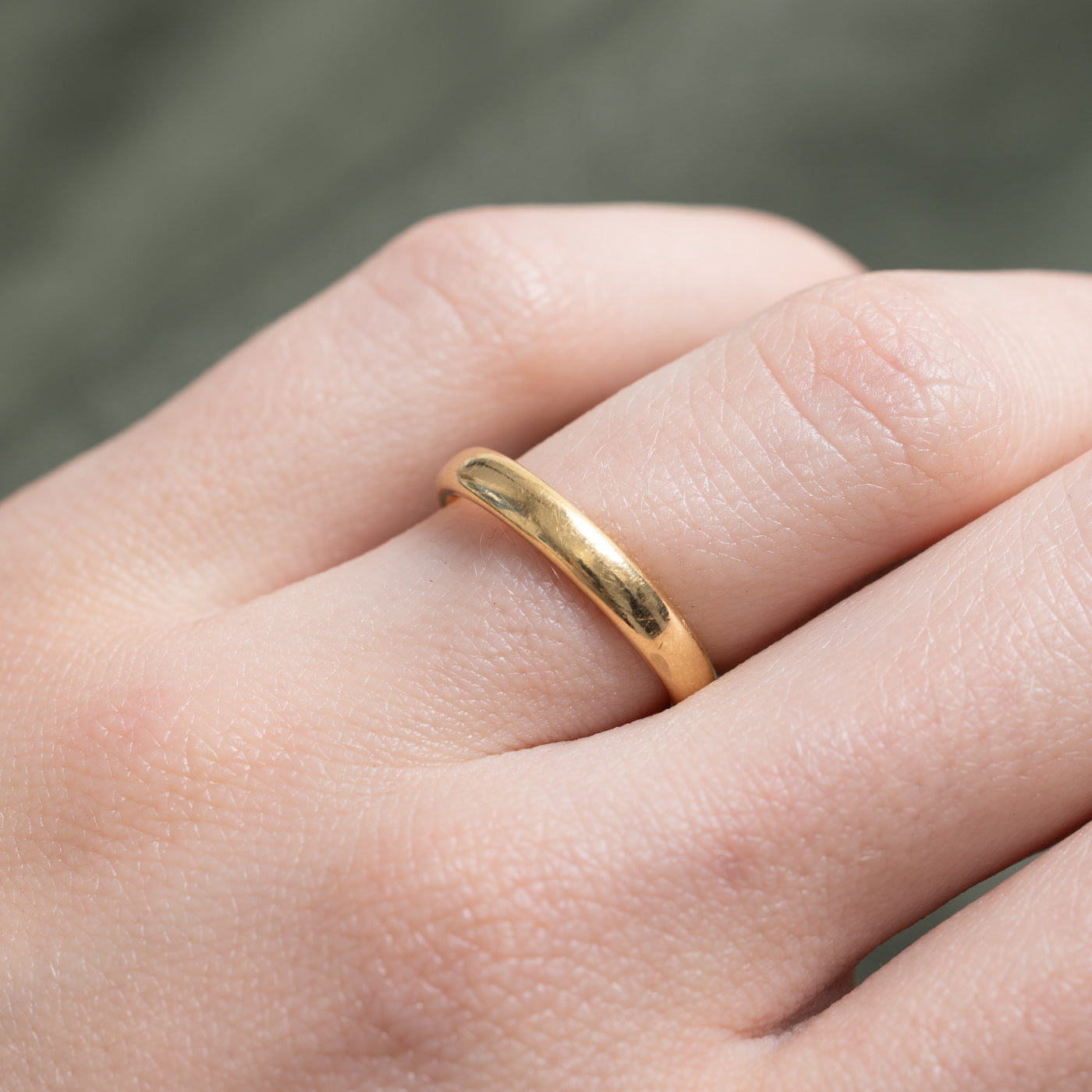 'Tiffany & Co' Tiffany Forever Wedding Band Ring | 3mm | SZ 5.5