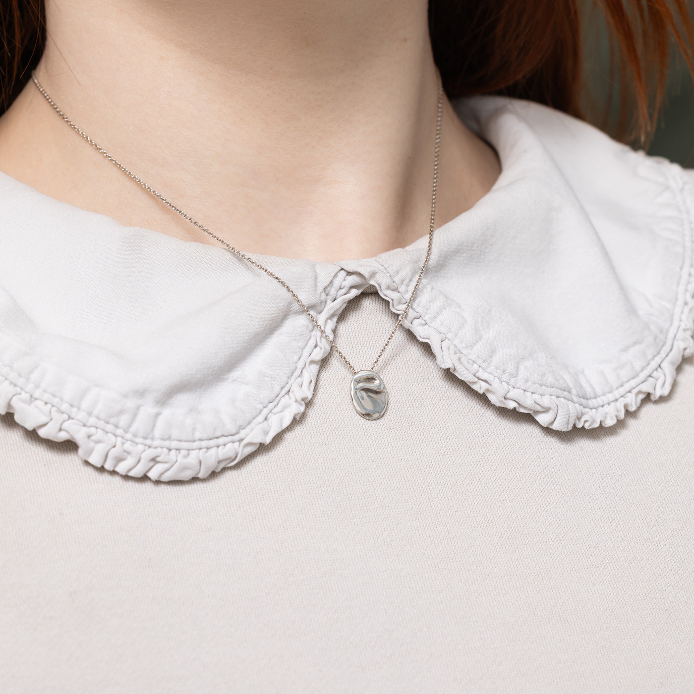 'Tiffany & Co' Elsa Peretti Taurus Zodiac Pendant Necklace | 16.5"