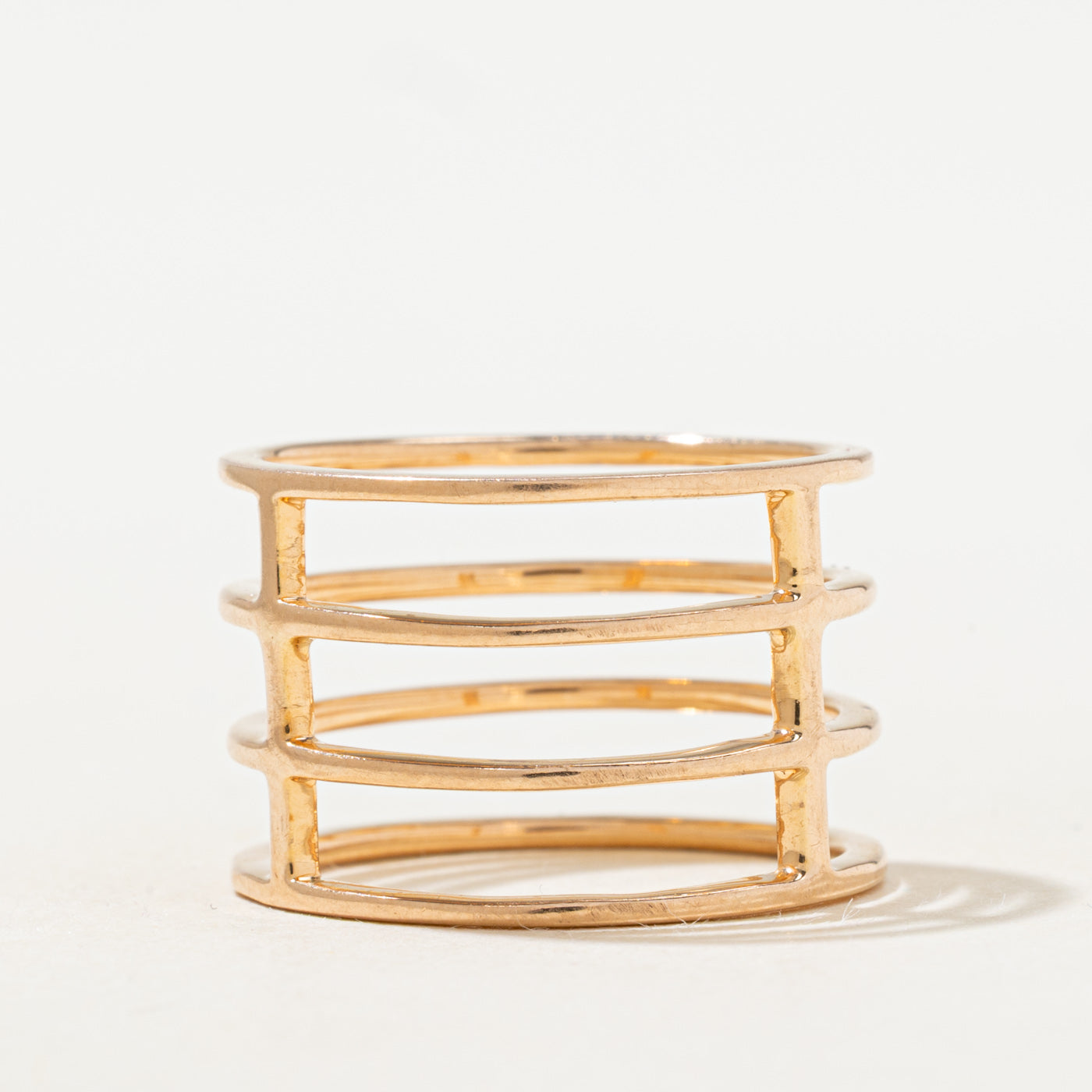 Coloured Diamond Layered Band | 0.06ctw | SZ 8.25 |