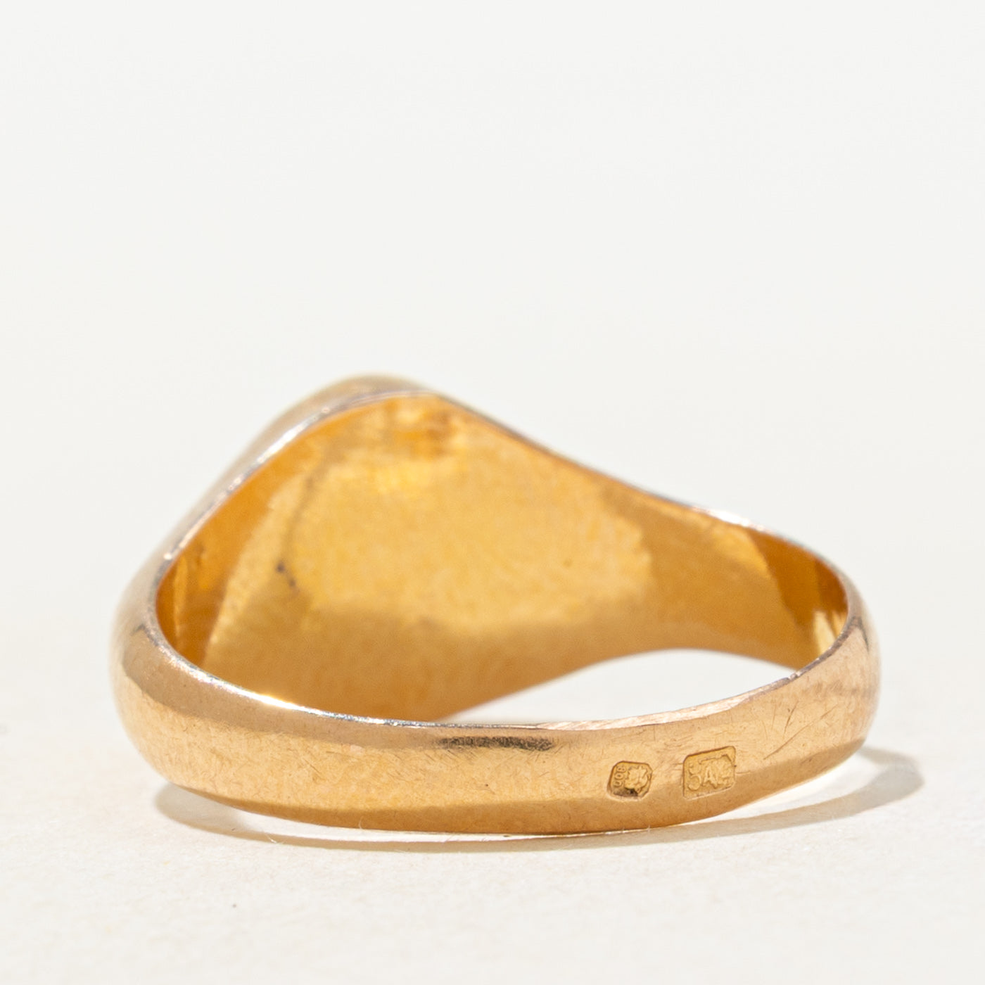 Vintage Portuguese Bezel Set Lapis Dome Ring | 0.7ct | SZ 7.5 |