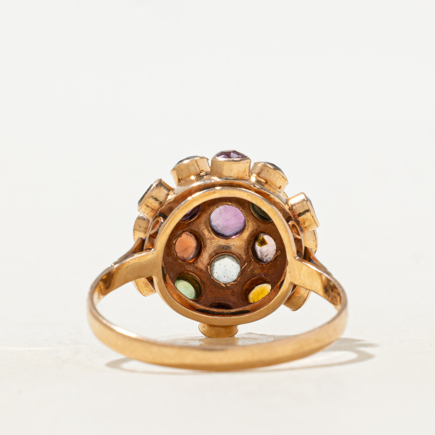 'H Stern' Multi Gem Sputnik Cocktail Ring | 1.5ctw | SZ 7.25 |