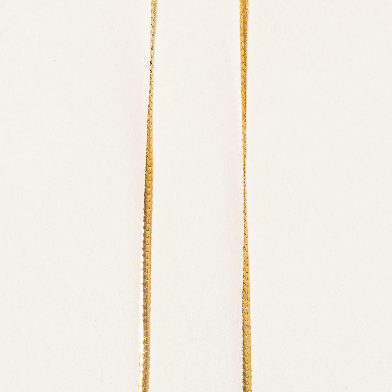 Sapphire & Diamond Pendant Necklace | 0.6ctw, 0.02ctw | 17" |